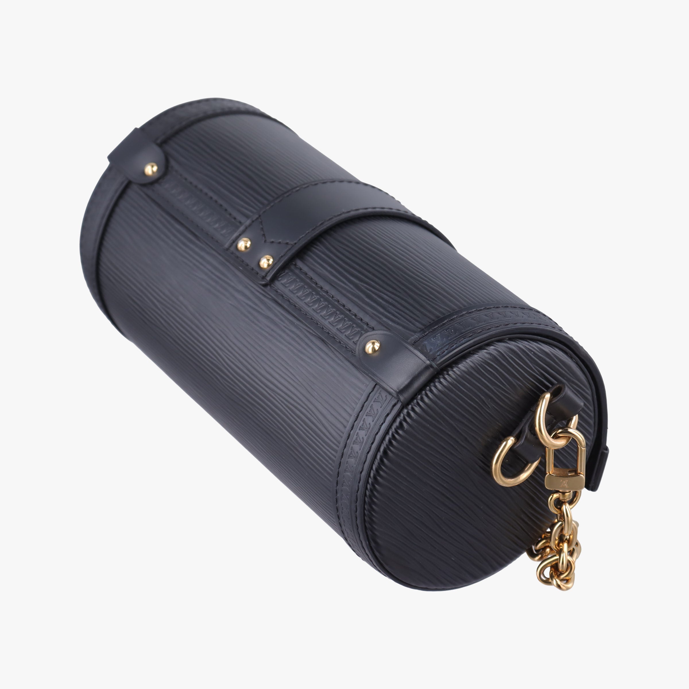 Pre-owned Louis Vuitton Papillon Trunk Noir Epi M58655 shoulderbag | stylenewstar