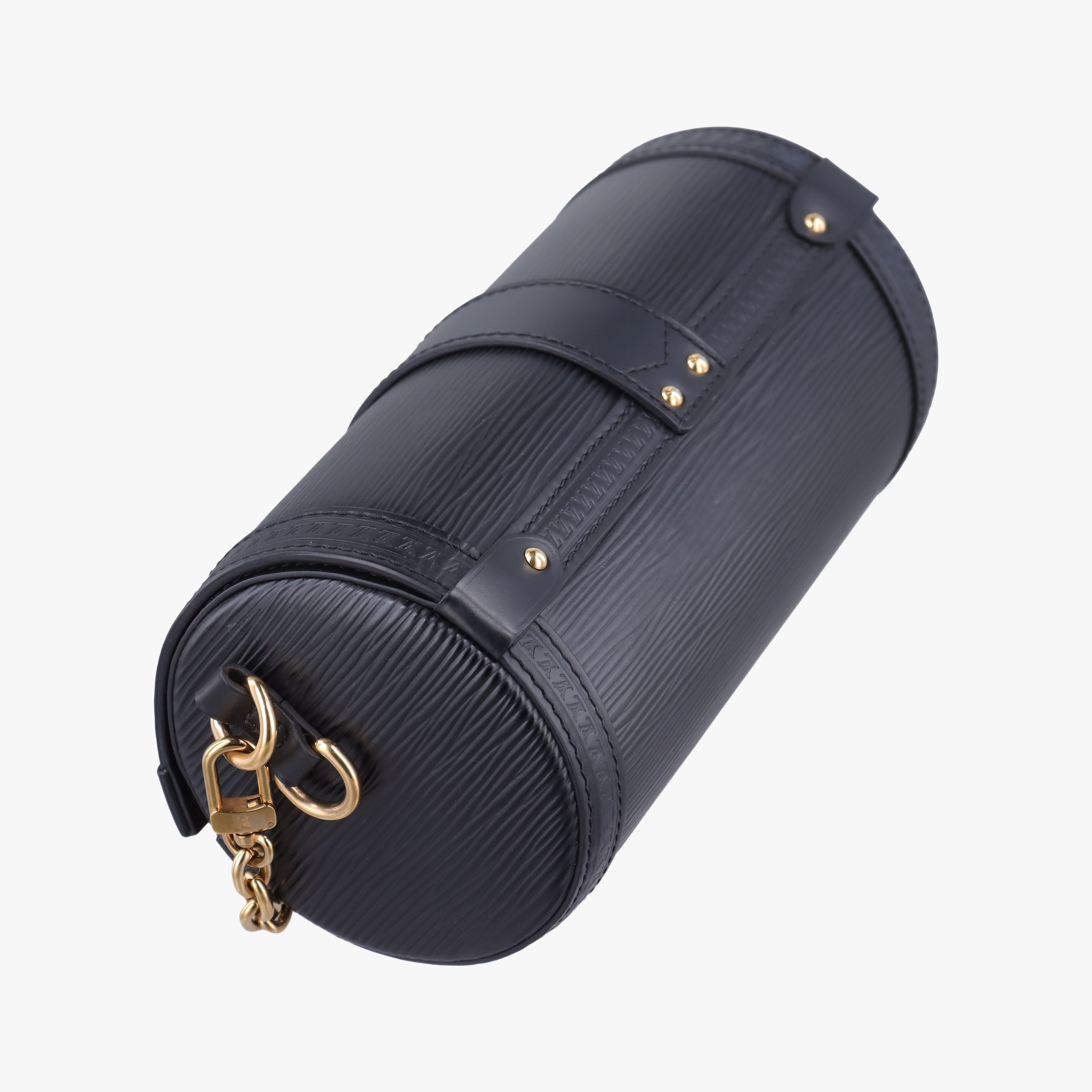 Pre-owned Louis Vuitton Papillon Trunk Noir Epi M58655 shoulderbag | stylenewstar