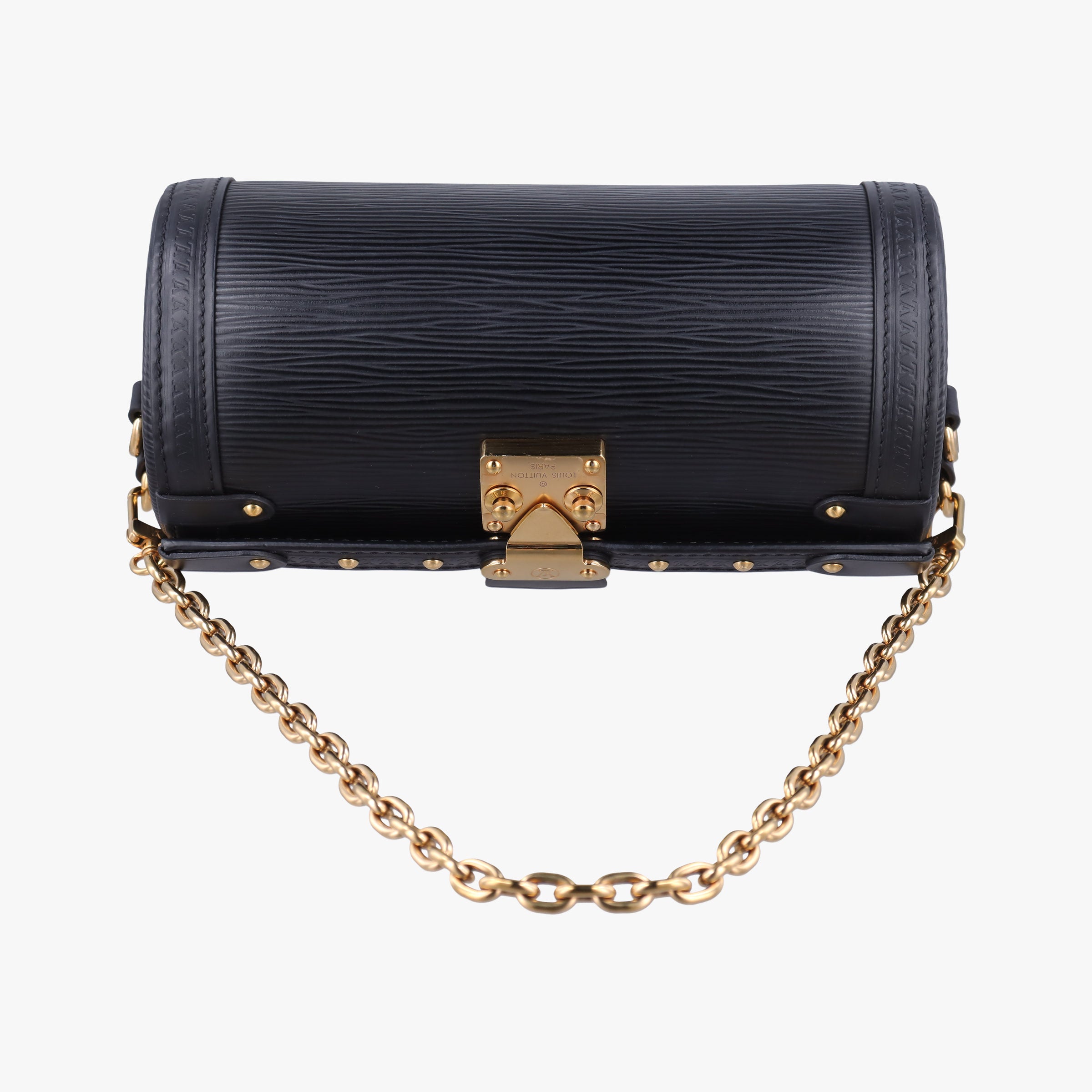 Pre-owned Louis Vuitton Papillon Trunk Noir Epi M58655 shoulderbag | stylenewstar