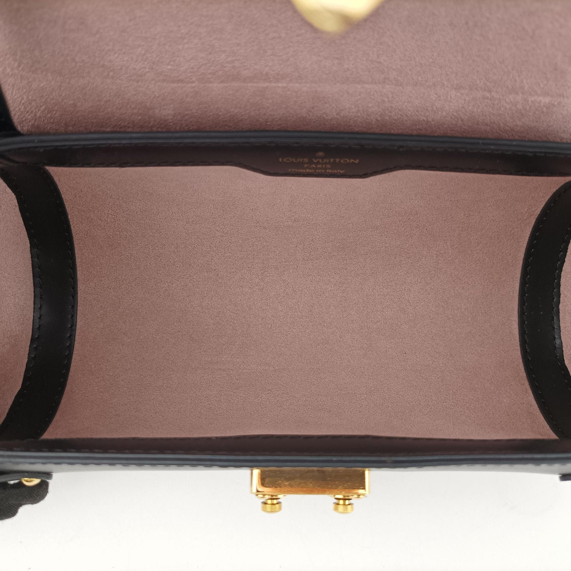 Pre-owned Louis Vuitton Papillon Trunk Noir Epi M58655 shoulderbag | stylenewstar