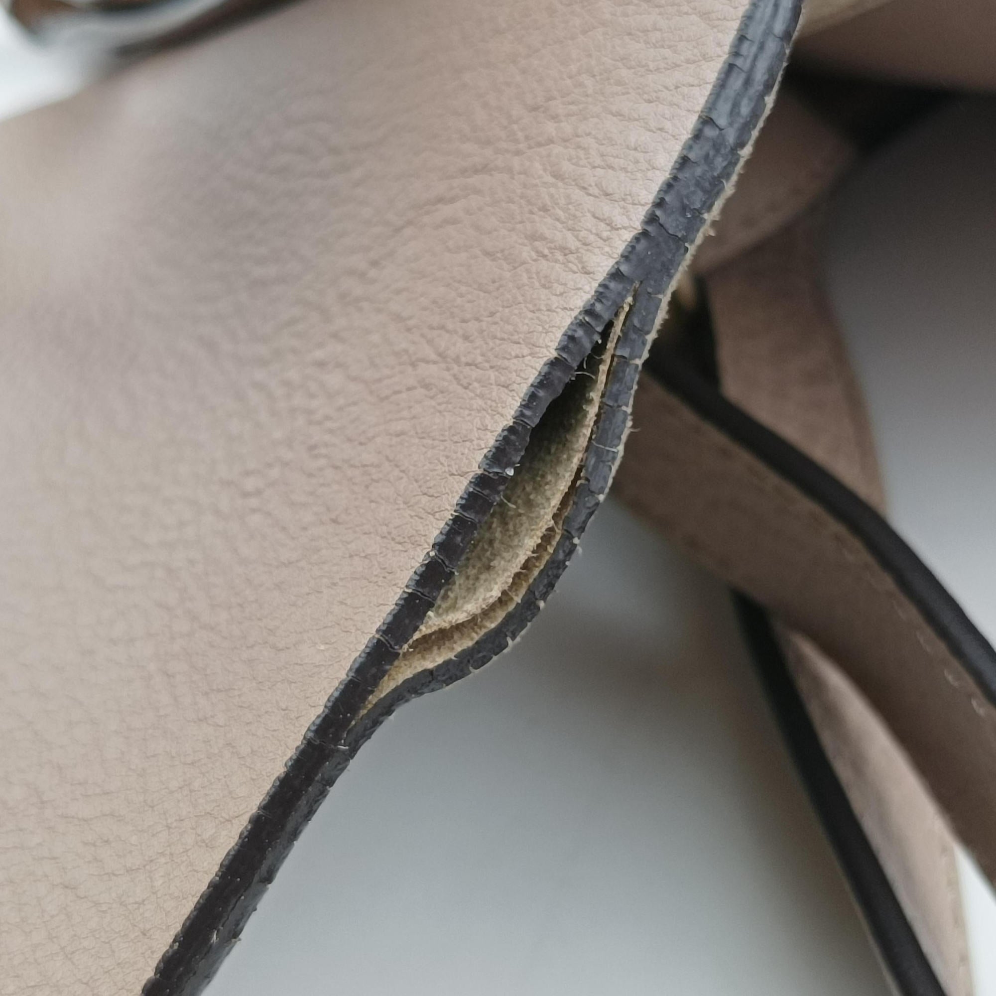 Vintage Chloe FAYE mini Grey Suede × leather  backpack/rucksack | stylenewstar