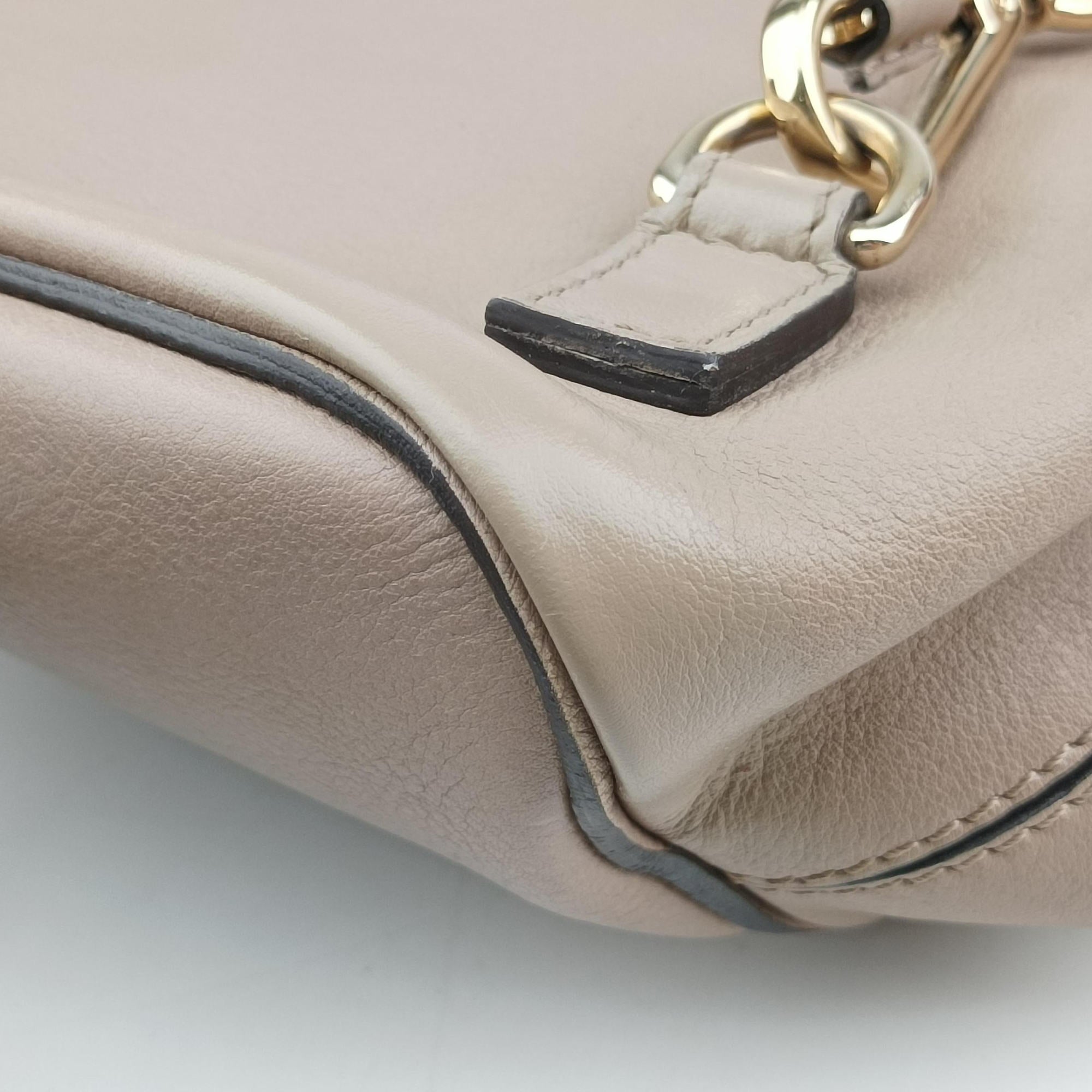 Vintage Chloe FAYE mini Grey Suede × leather  backpack/rucksack | stylenewstar