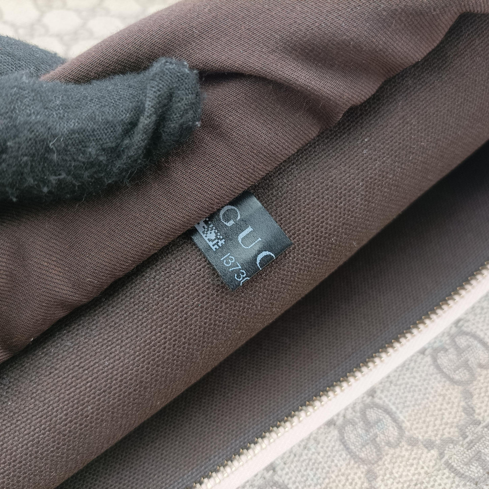 Pre-owned Gucci GG Plus GG Supreme Brown×Pink PVC coated canvas 201446 shoulderbag | stylenewstar