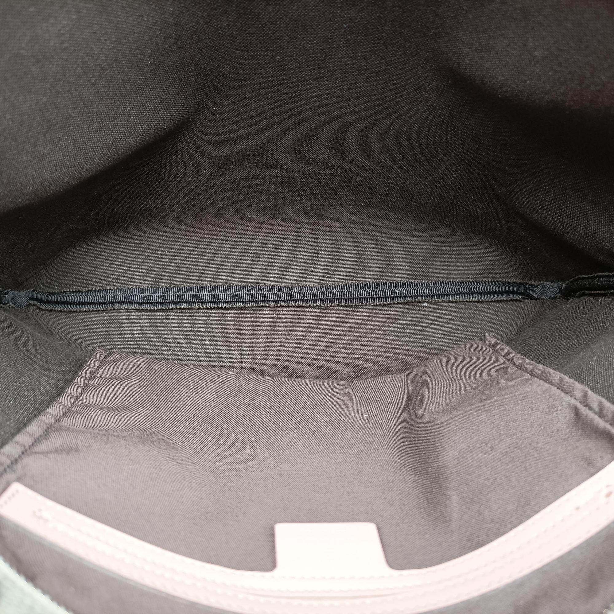 Pre-owned Gucci GG Plus GG Supreme Brown×Pink PVC coated canvas 201446 shoulderbag | stylenewstar