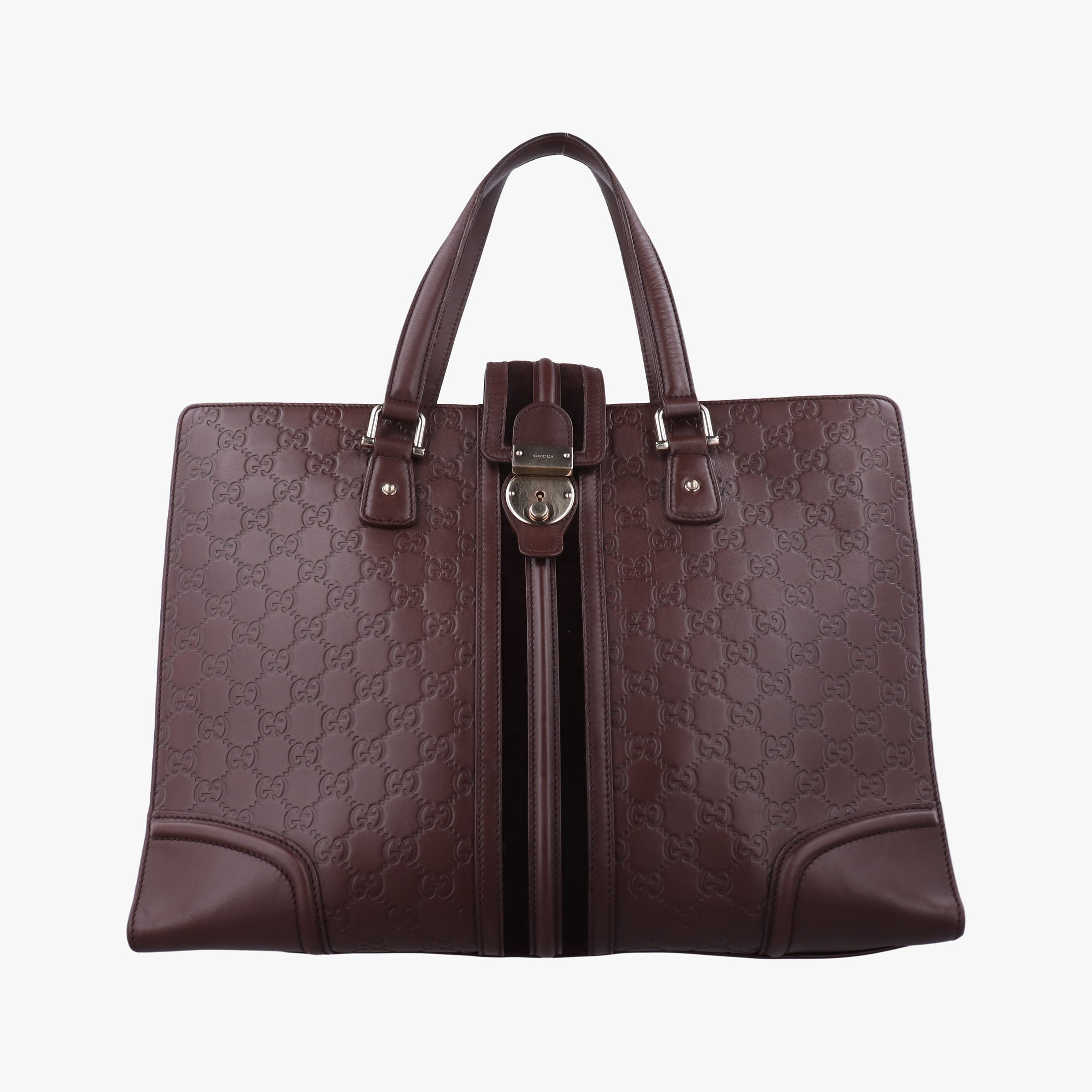 Vintage Gucci Treasure Burgundy Leather 163033 handbag | stylenewstar