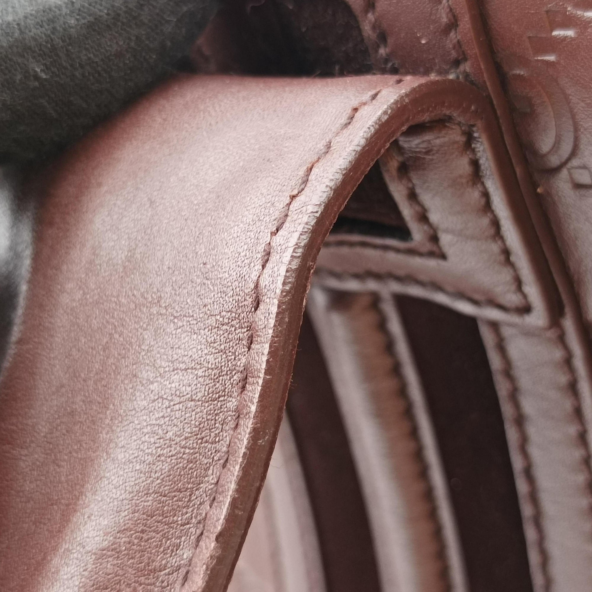 Vintage Gucci Treasure Burgundy Leather 163033 handbag | stylenewstar