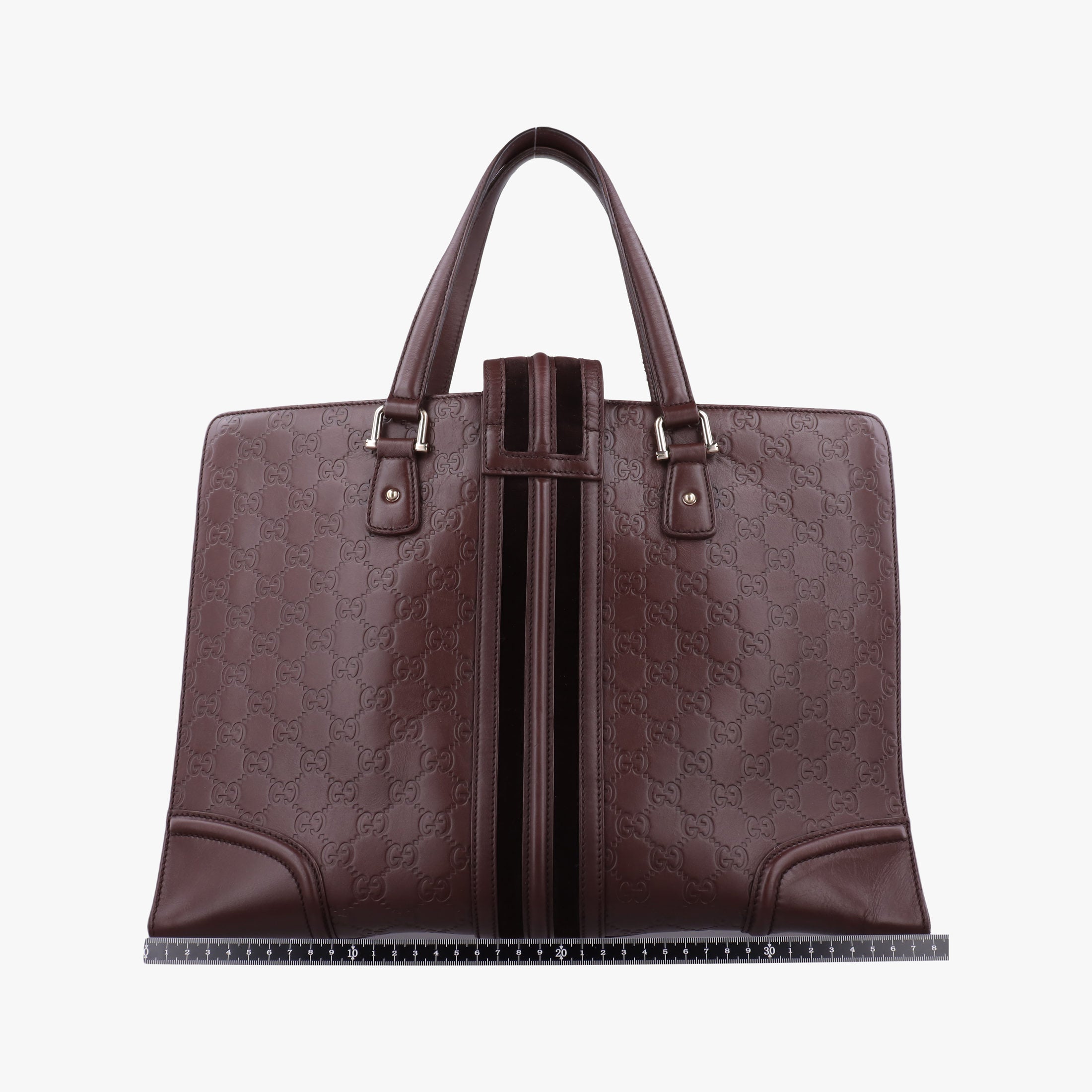 Vintage Gucci Treasure Burgundy Leather 163033 handbag | stylenewstar