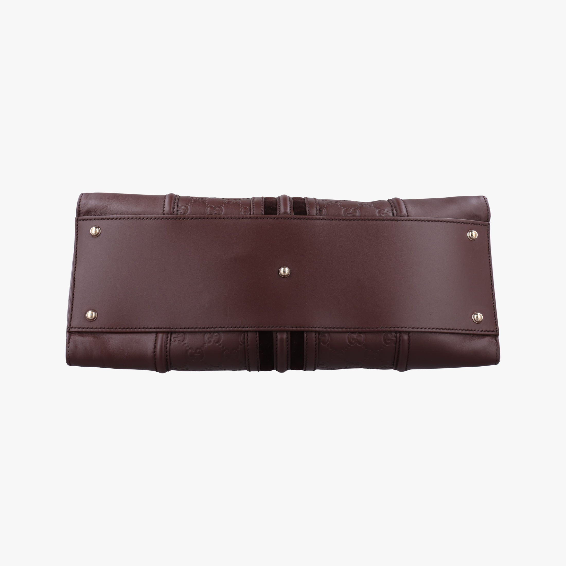 Vintage Gucci Treasure Burgundy Leather 163033 handbag | stylenewstar