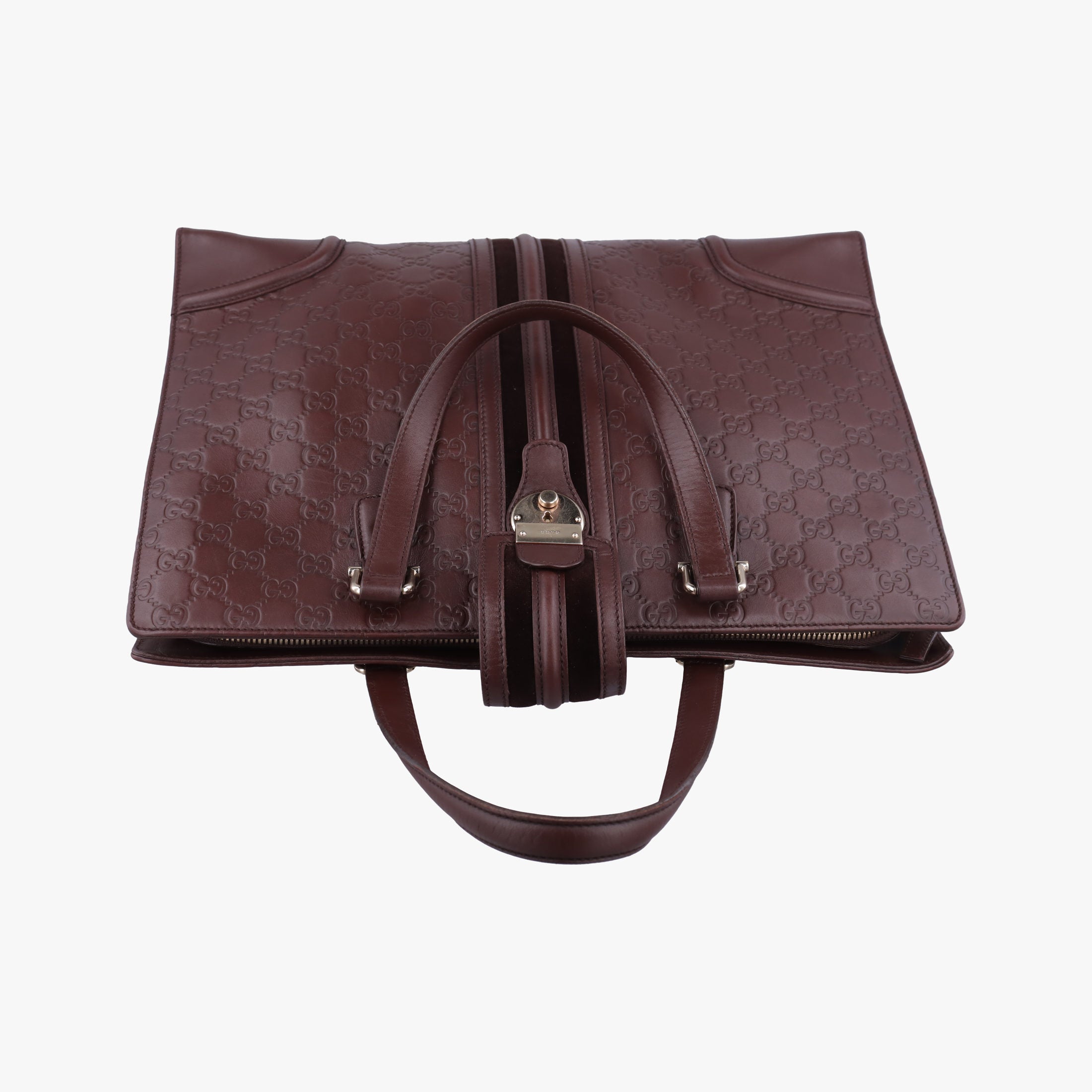 Vintage Gucci Treasure Burgundy Leather 163033 handbag | stylenewstar