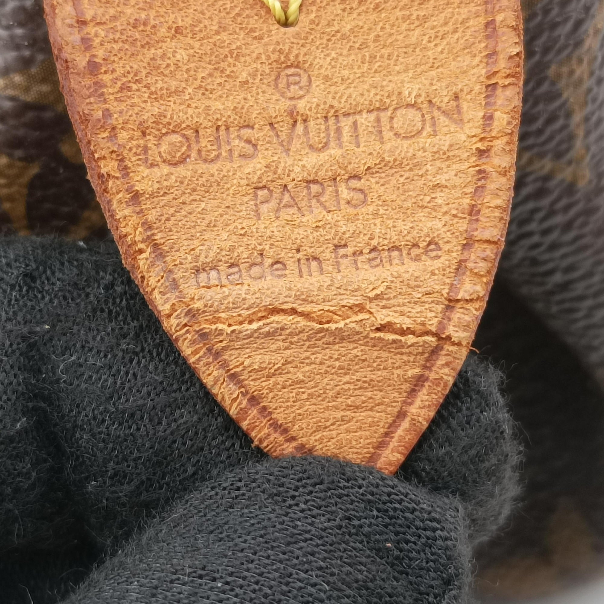 Secondhand Louis Vuitton MONTORGUEI PM brown Monogram Canvas M95565 shoulderbag | stylenewstar