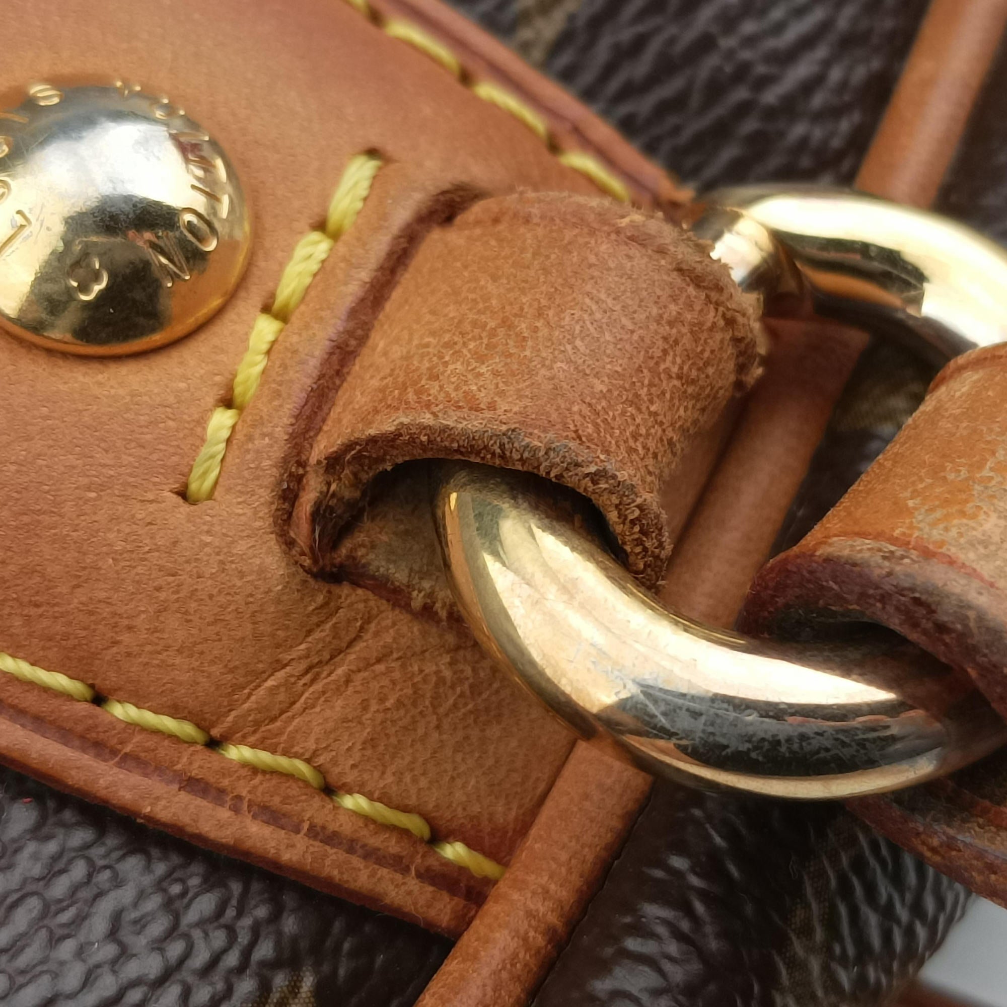Secondhand Louis Vuitton MONTORGUEI PM brown Monogram Canvas M95565 shoulderbag | stylenewstar