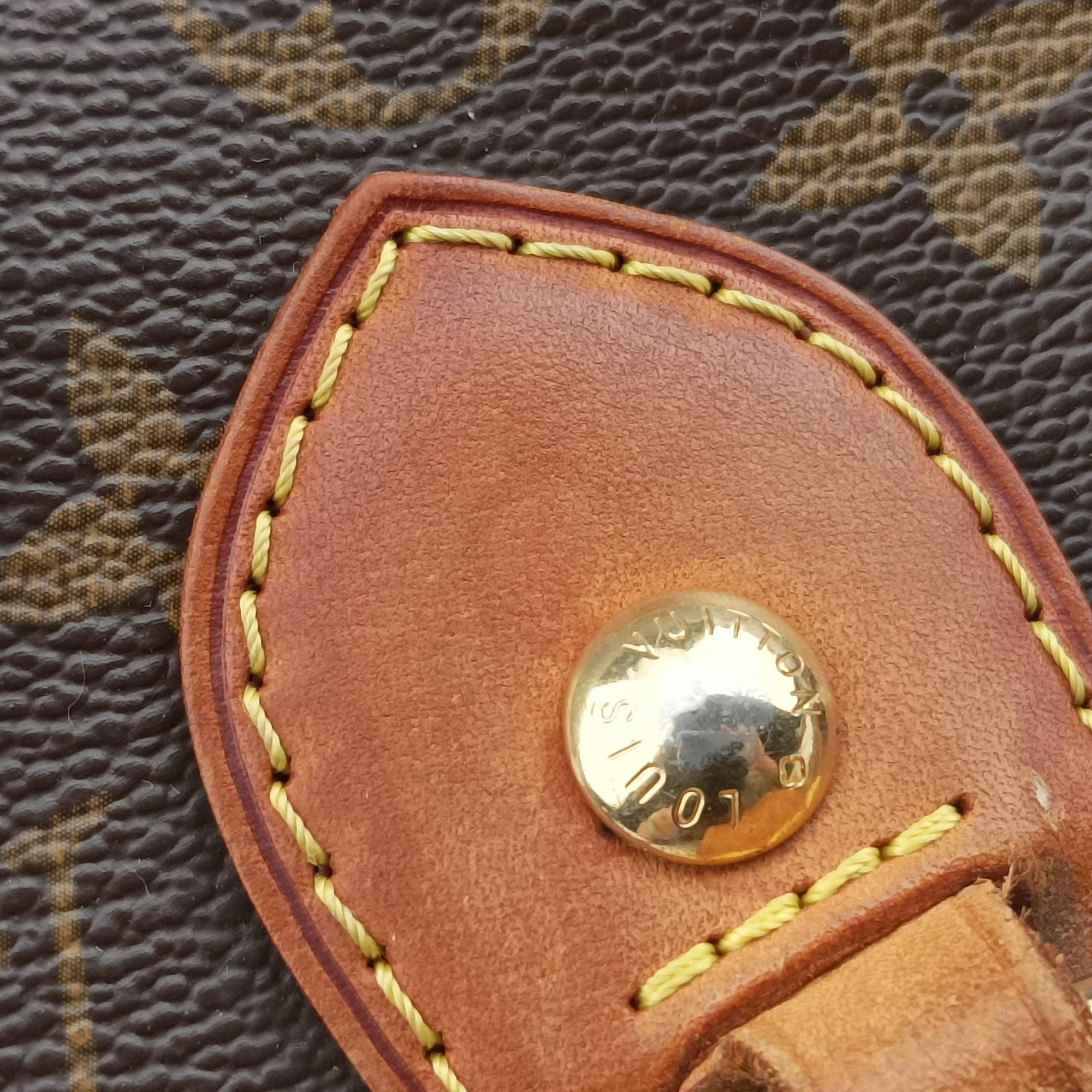 Secondhand Louis Vuitton MONTORGUEI PM brown Monogram Canvas M95565 shoulderbag | stylenewstar