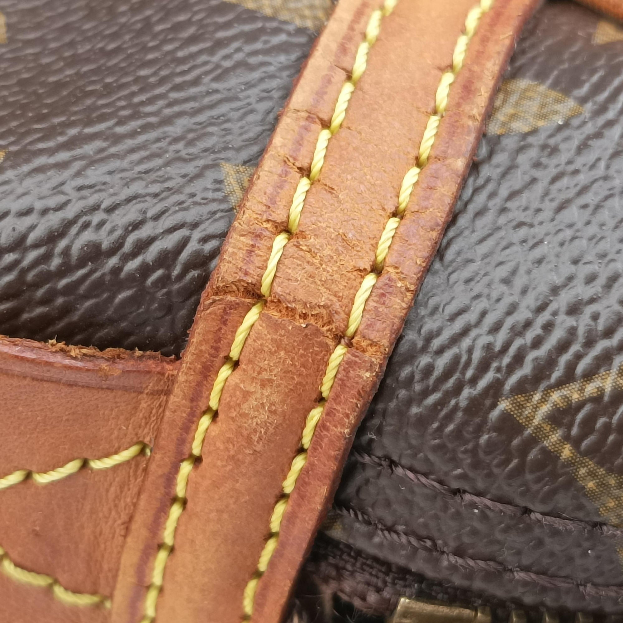 Secondhand Louis Vuitton MONTORGUEI PM brown Monogram Canvas M95565 shoulderbag | stylenewstar