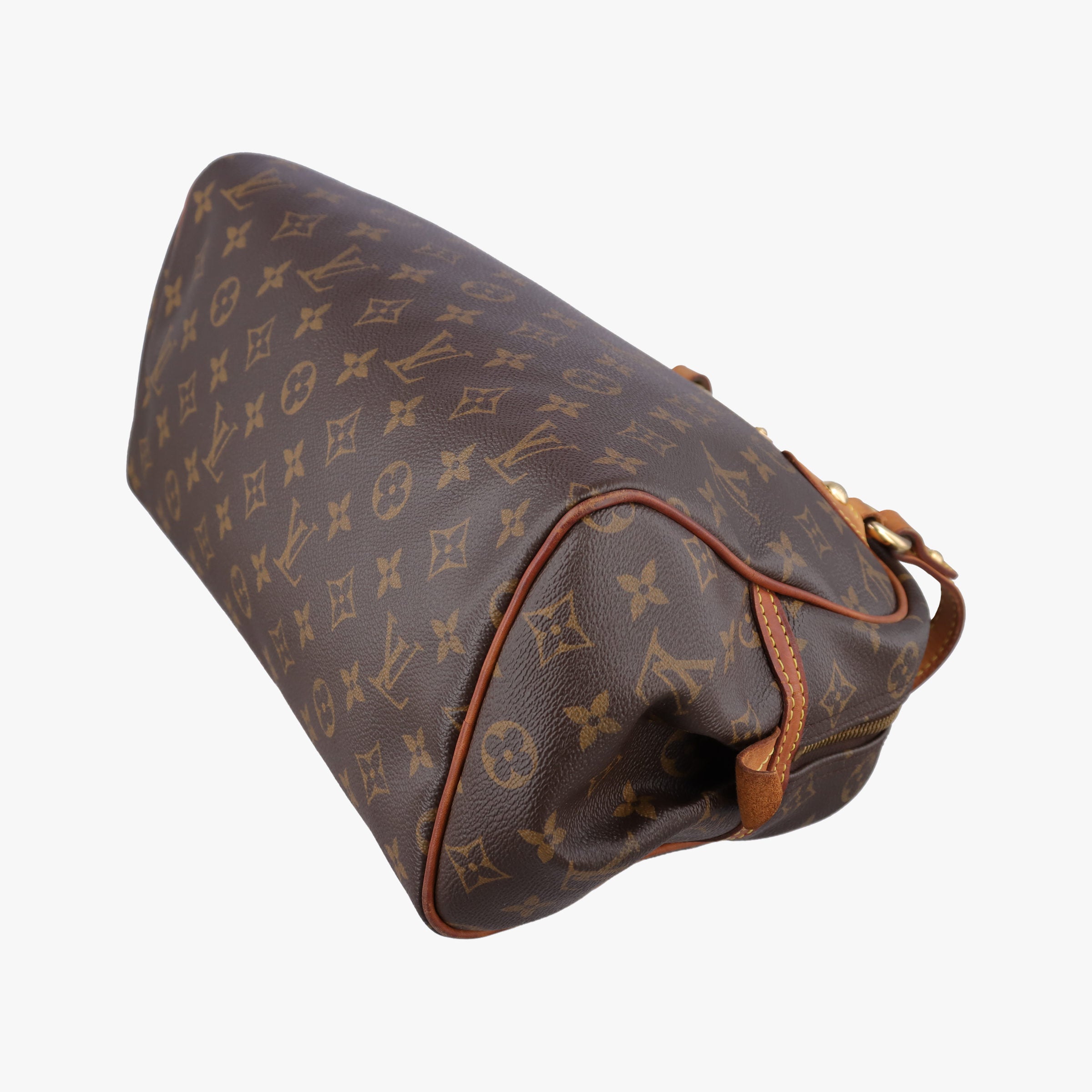 Secondhand Louis Vuitton MONTORGUEI PM brown Monogram Canvas M95565 shoulderbag | stylenewstar