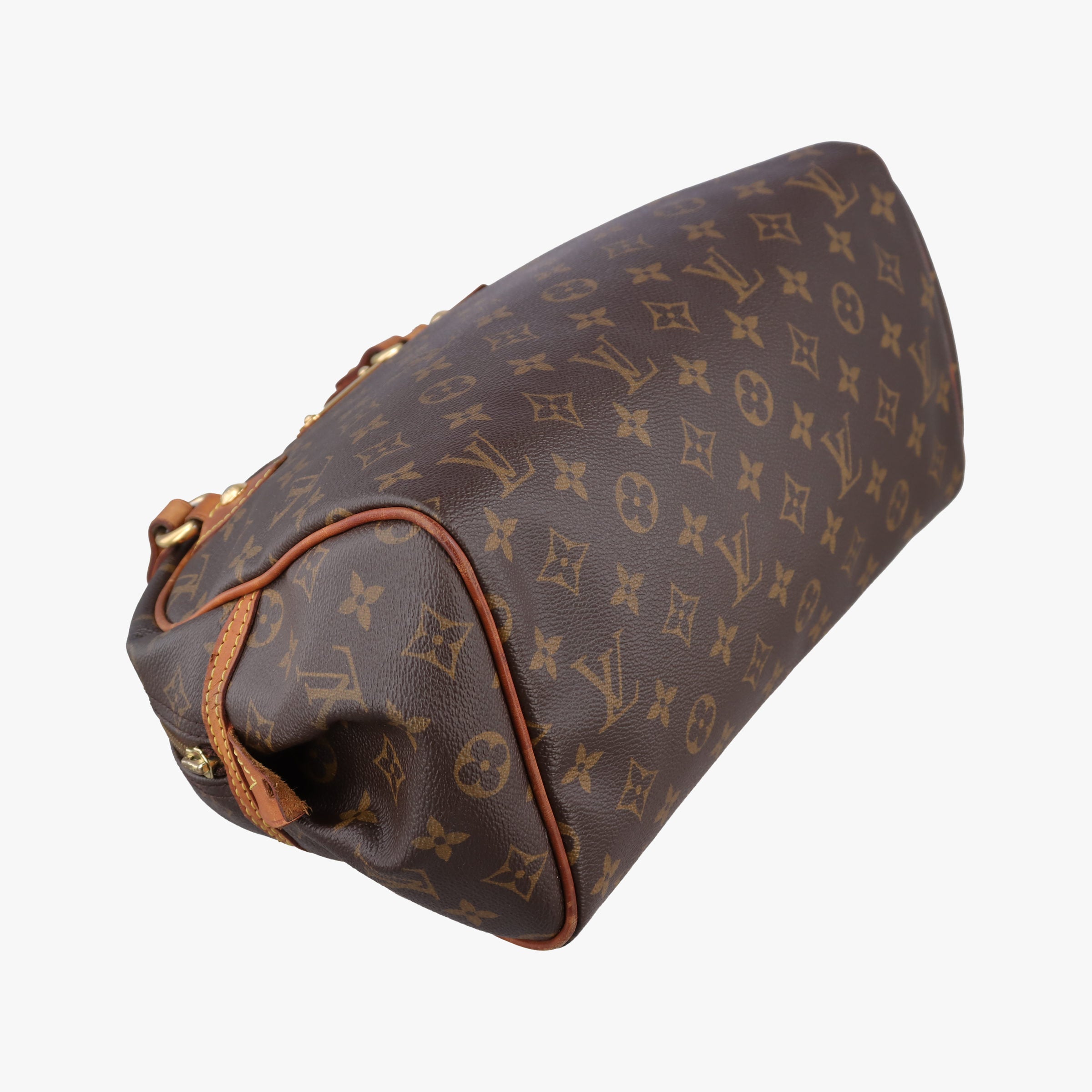 Secondhand Louis Vuitton MONTORGUEI PM brown Monogram Canvas M95565 shoulderbag | stylenewstar