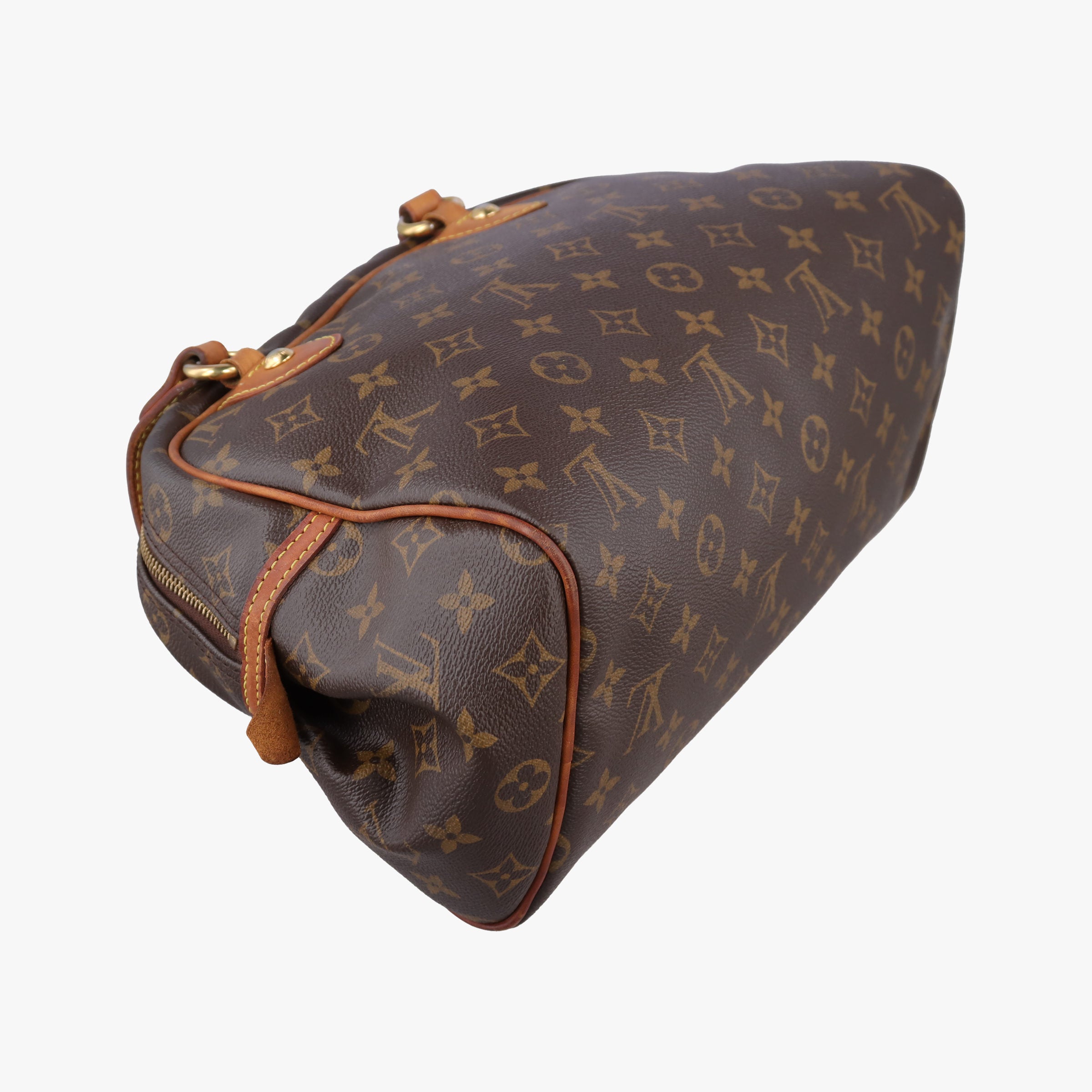 Secondhand Louis Vuitton MONTORGUEI PM brown Monogram Canvas M95565 shoulderbag | stylenewstar