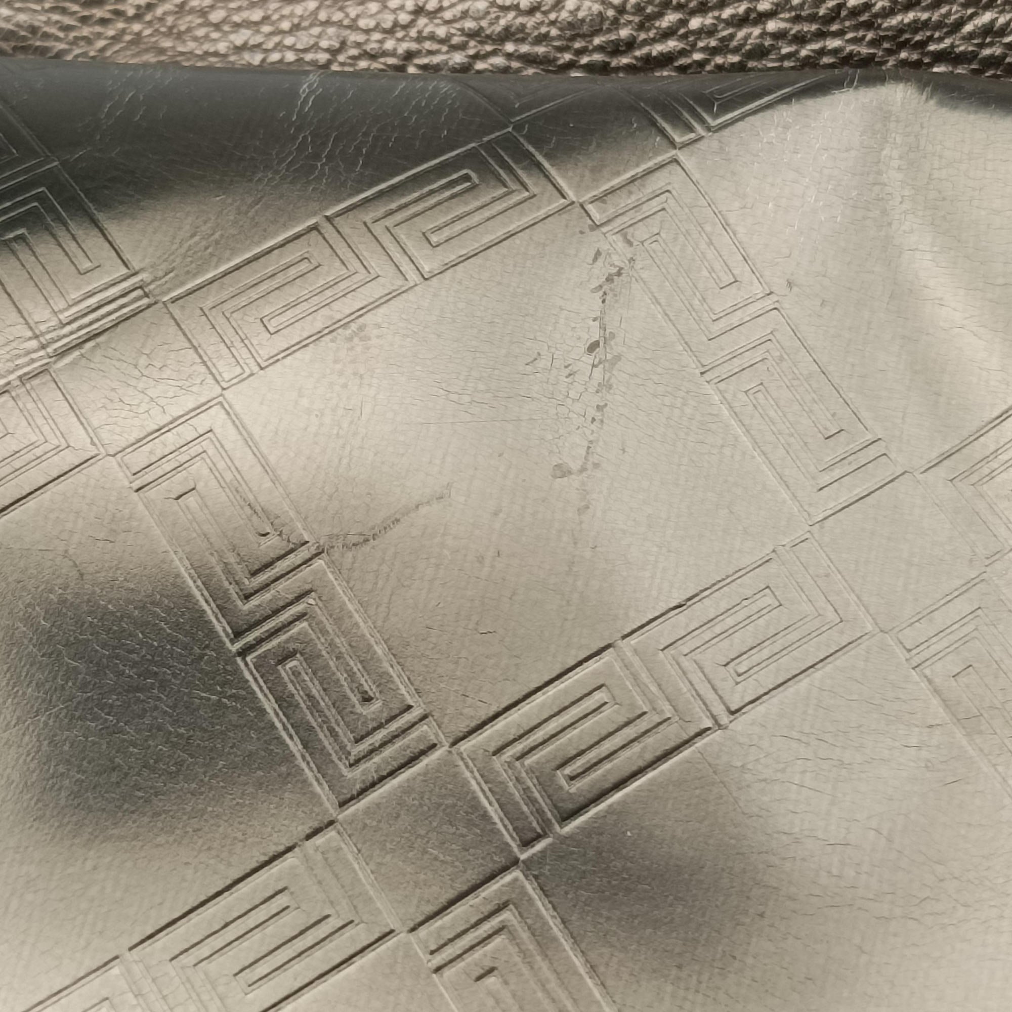 Secondhand VERSACE Metallic Hobo Gold Patent×Leather  handbag | stylenewstar