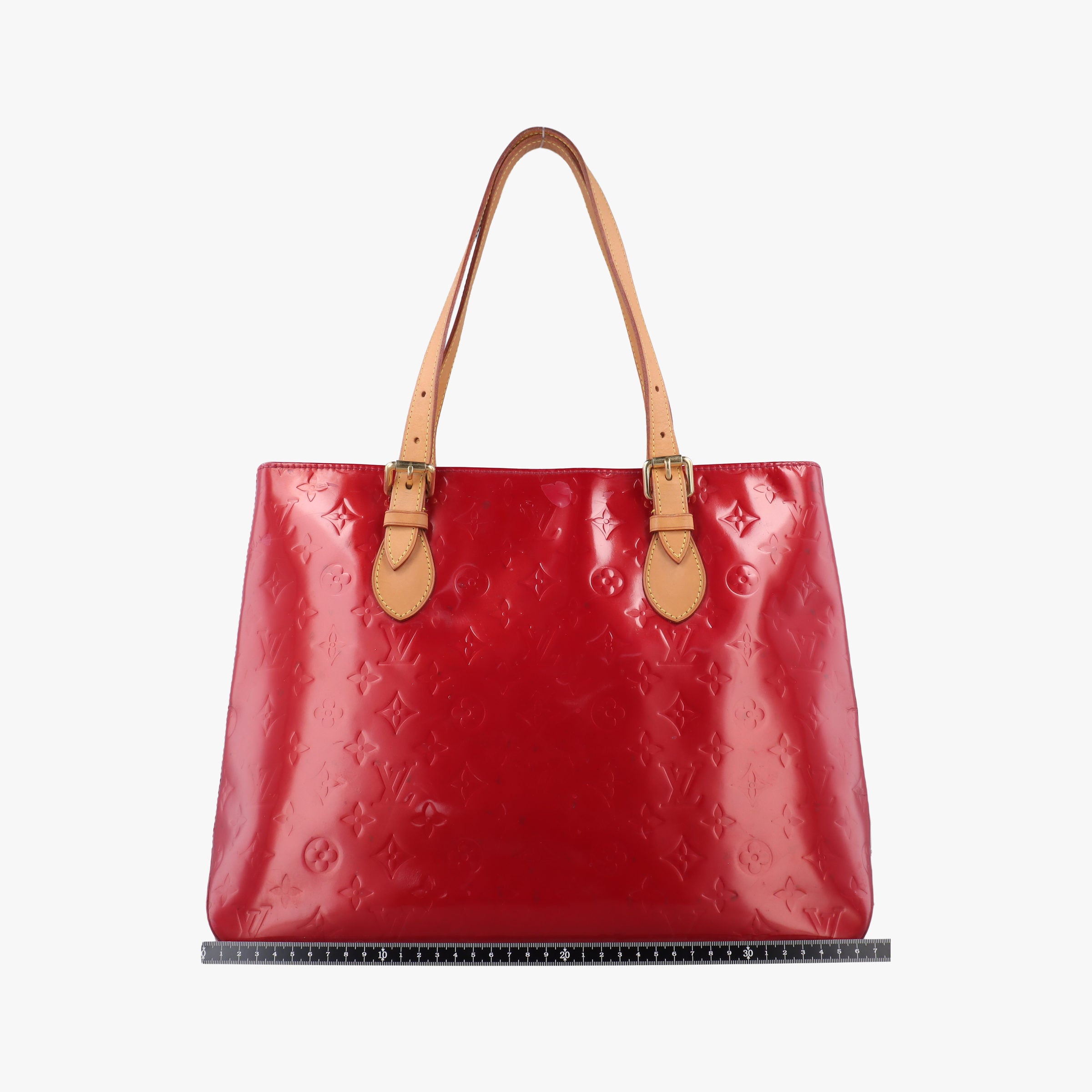 Secondhand Louis Vuitton Rosewood FRAMBOISE Vernis M91989 handbag | stylenewstar