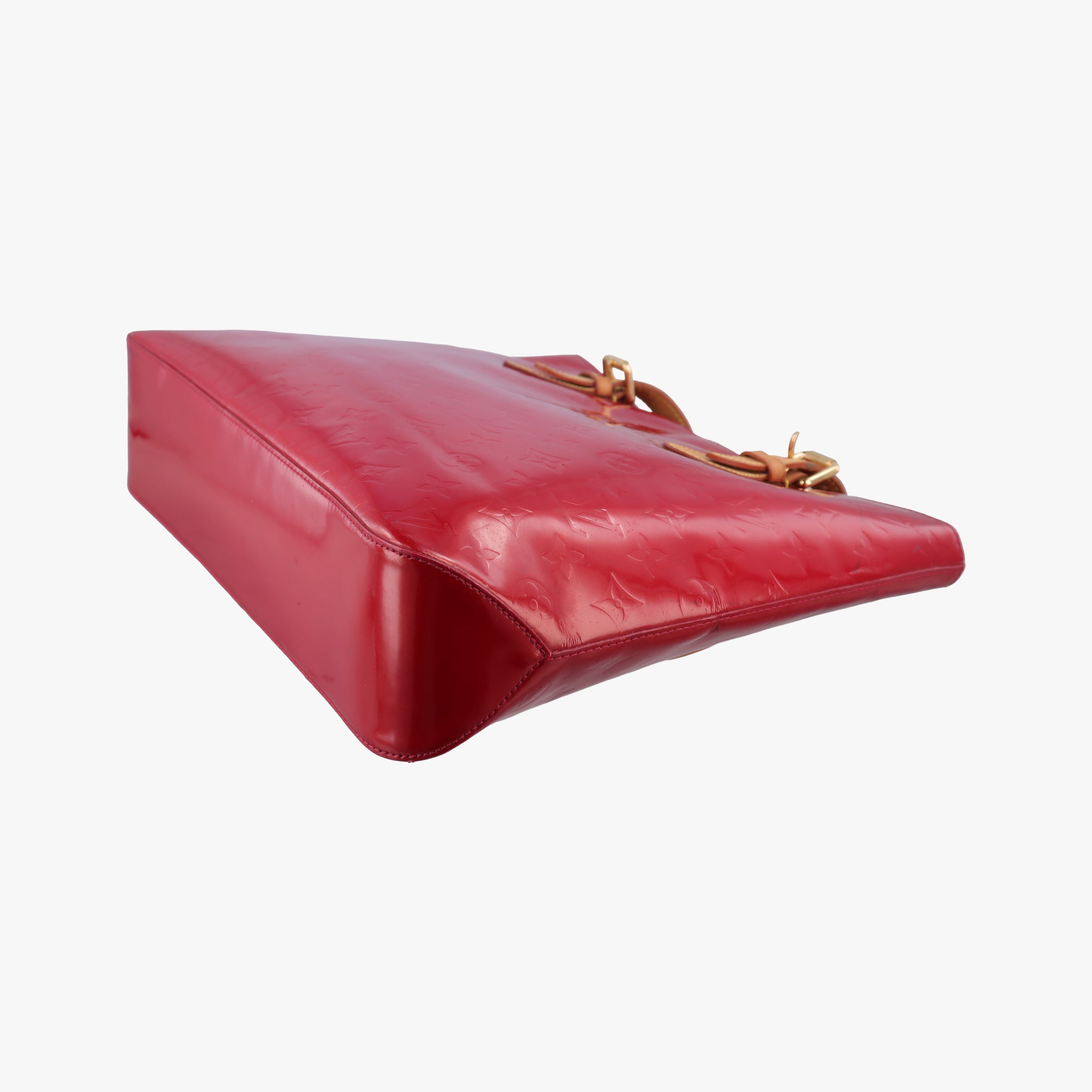 Secondhand Louis Vuitton Rosewood FRAMBOISE Vernis M91989 handbag | stylenewstar