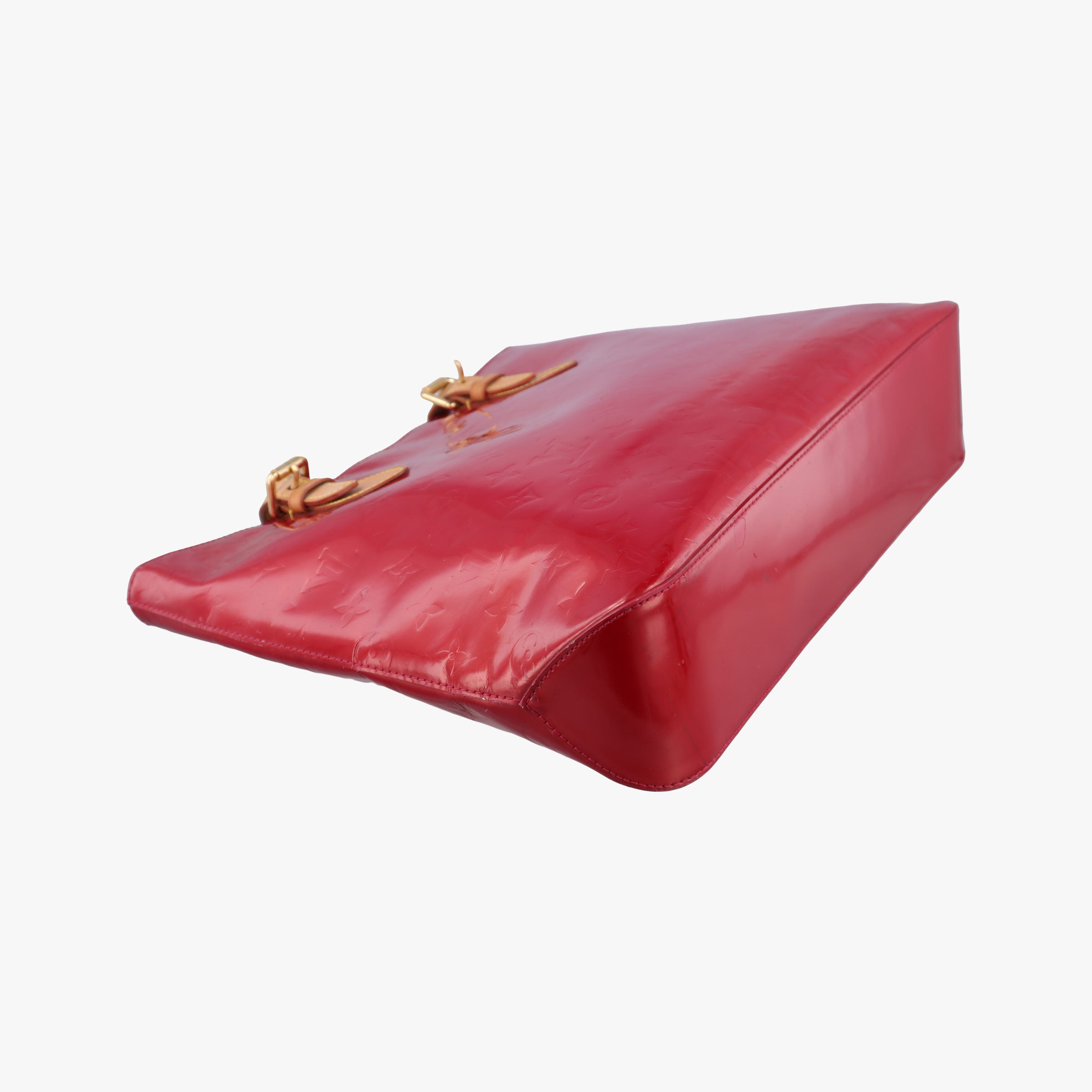 Secondhand Louis Vuitton Rosewood FRAMBOISE Vernis M91989 handbag | stylenewstar