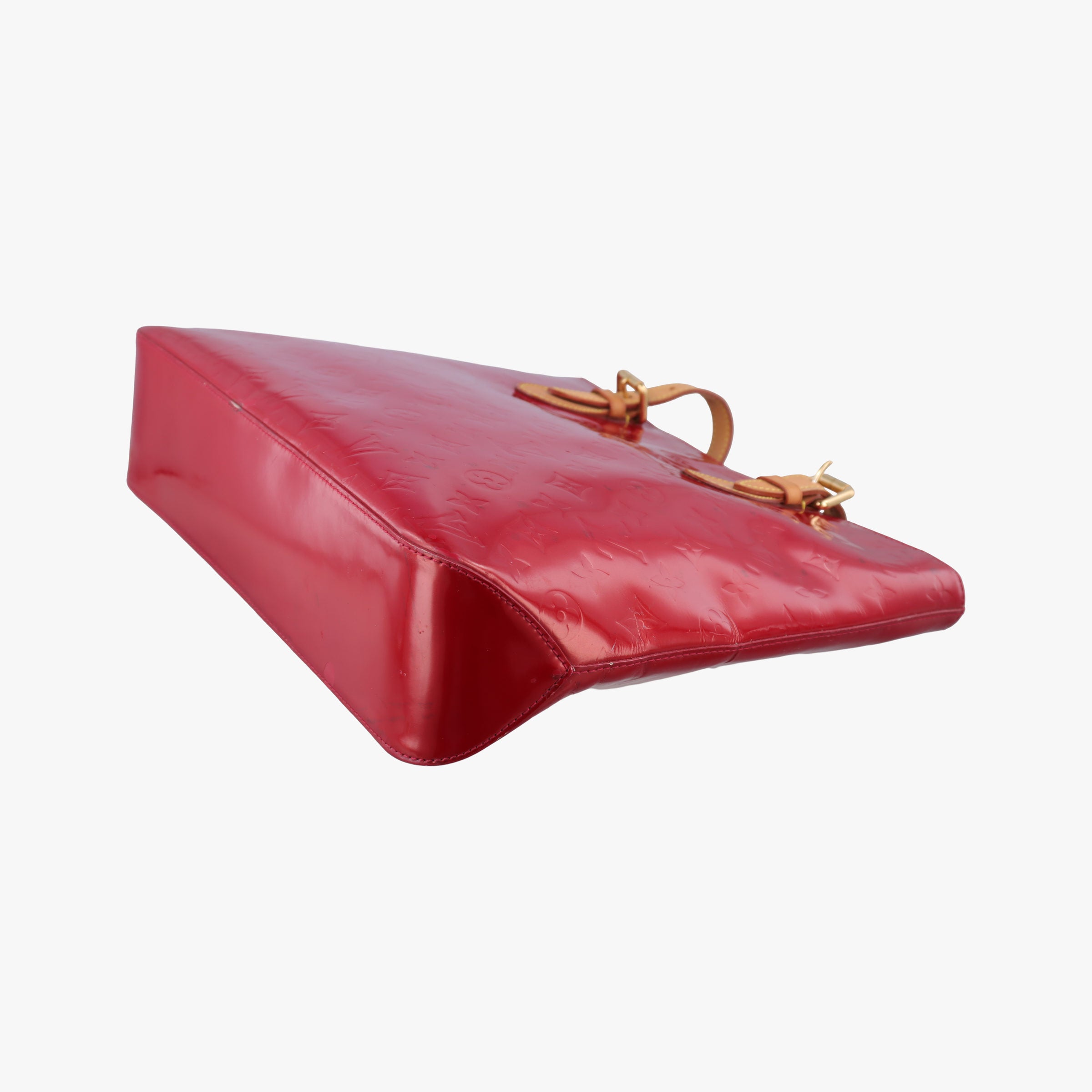 Secondhand Louis Vuitton Rosewood FRAMBOISE Vernis M91989 handbag | stylenewstar