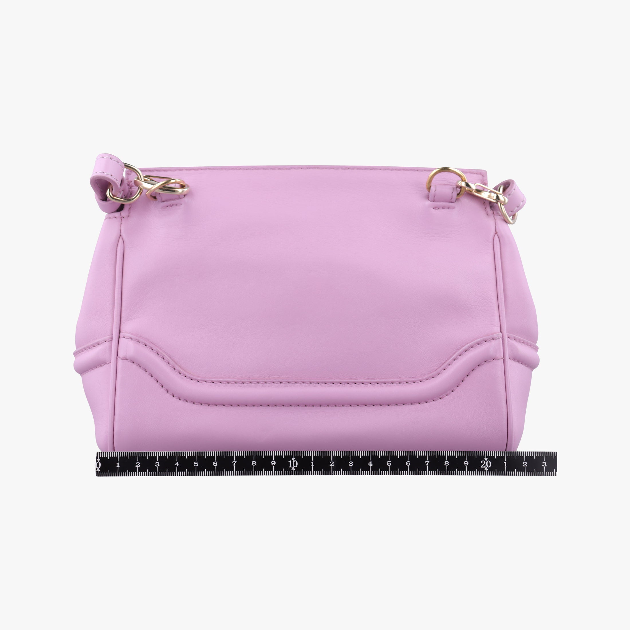 Vintage VERSACE Palazzo Empire Medusa Pink Leather  shoulderbag | stylenewstar