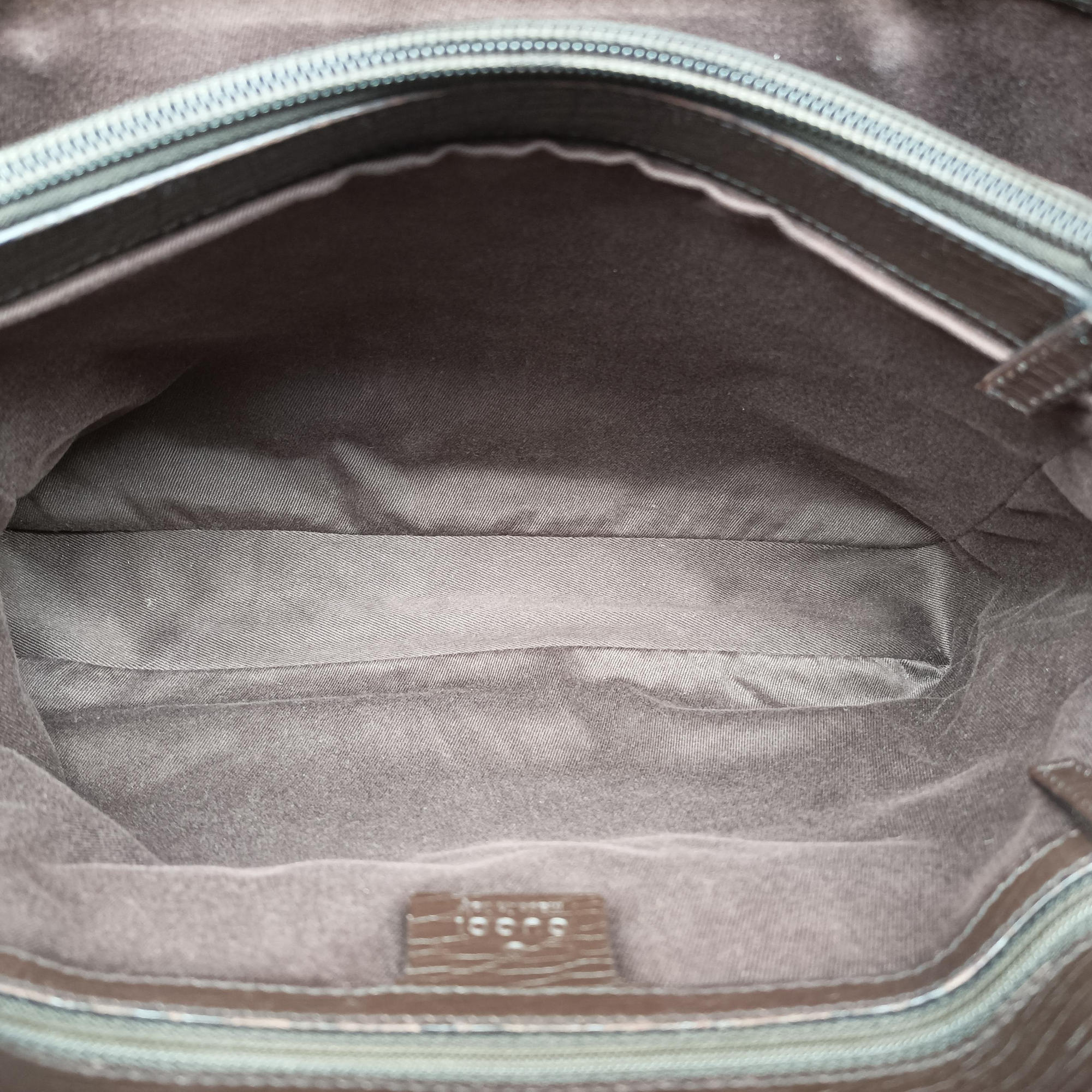 Vintage Gucci GG canvas bamboo Beige × brown Canvas×Leather 112526 handbag | stylenewstar