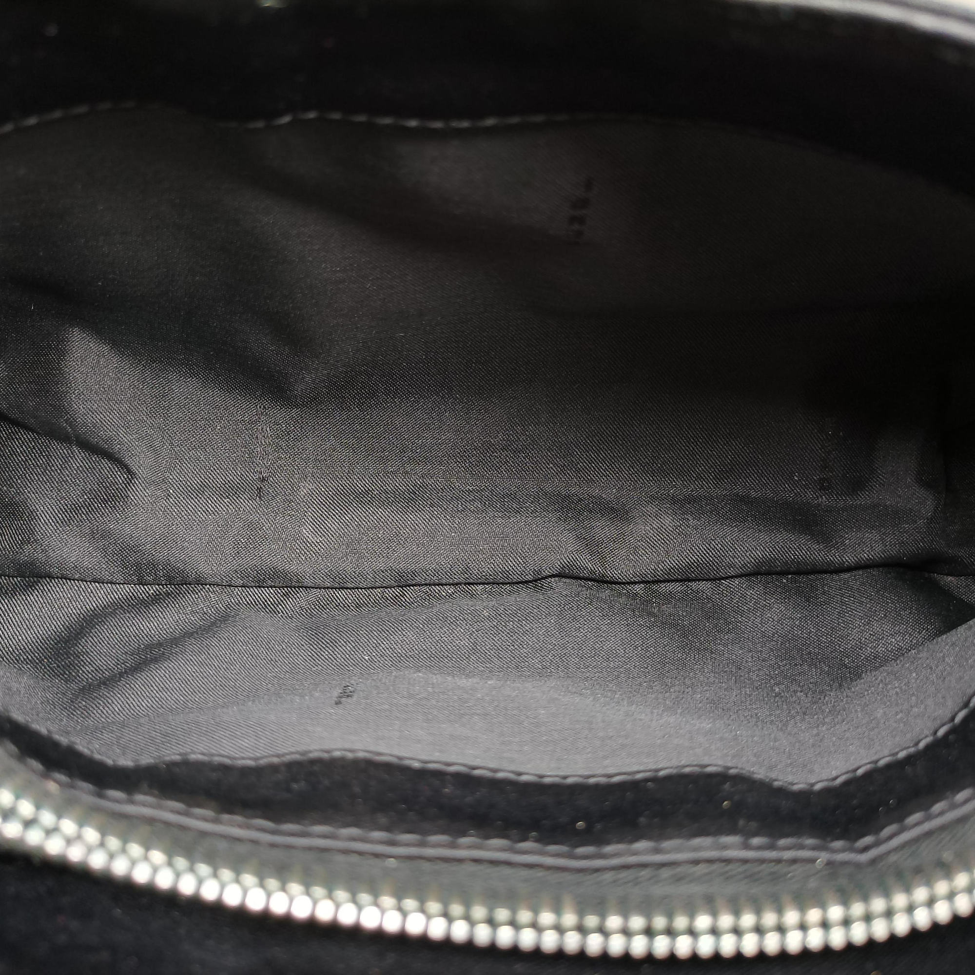 Pre-owned Fendi Baguette Black nylon 091611 handbag | stylenewstar