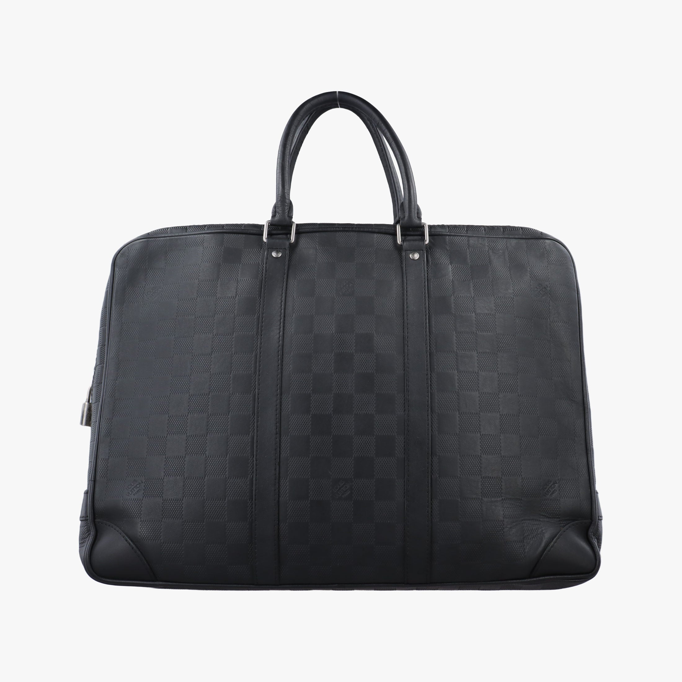 Secondhand Louis Vuitton Porte-Document Voyage onyx Damier Infini N41146 handbag | stylenewstar