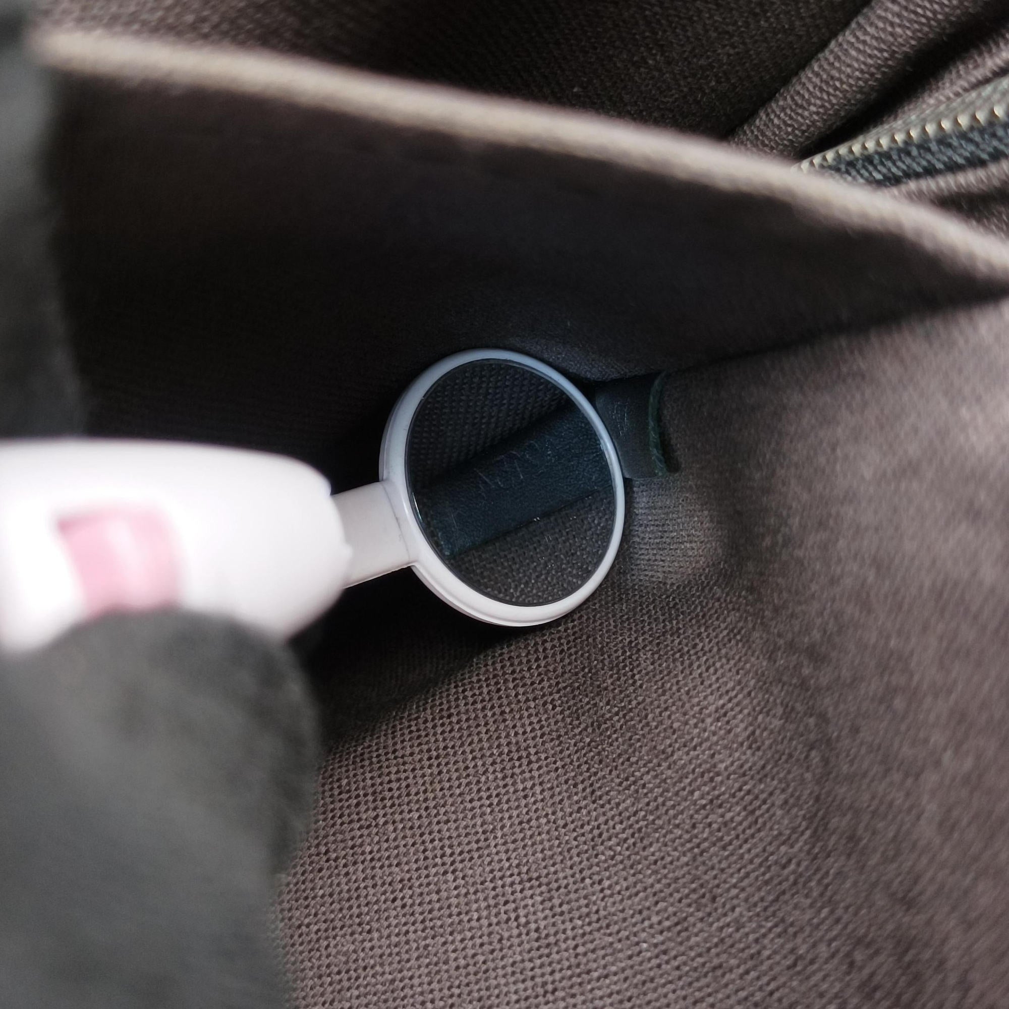 Secondhand Louis Vuitton Porte-Document Voyage onyx Damier Infini N41146 handbag | stylenewstar