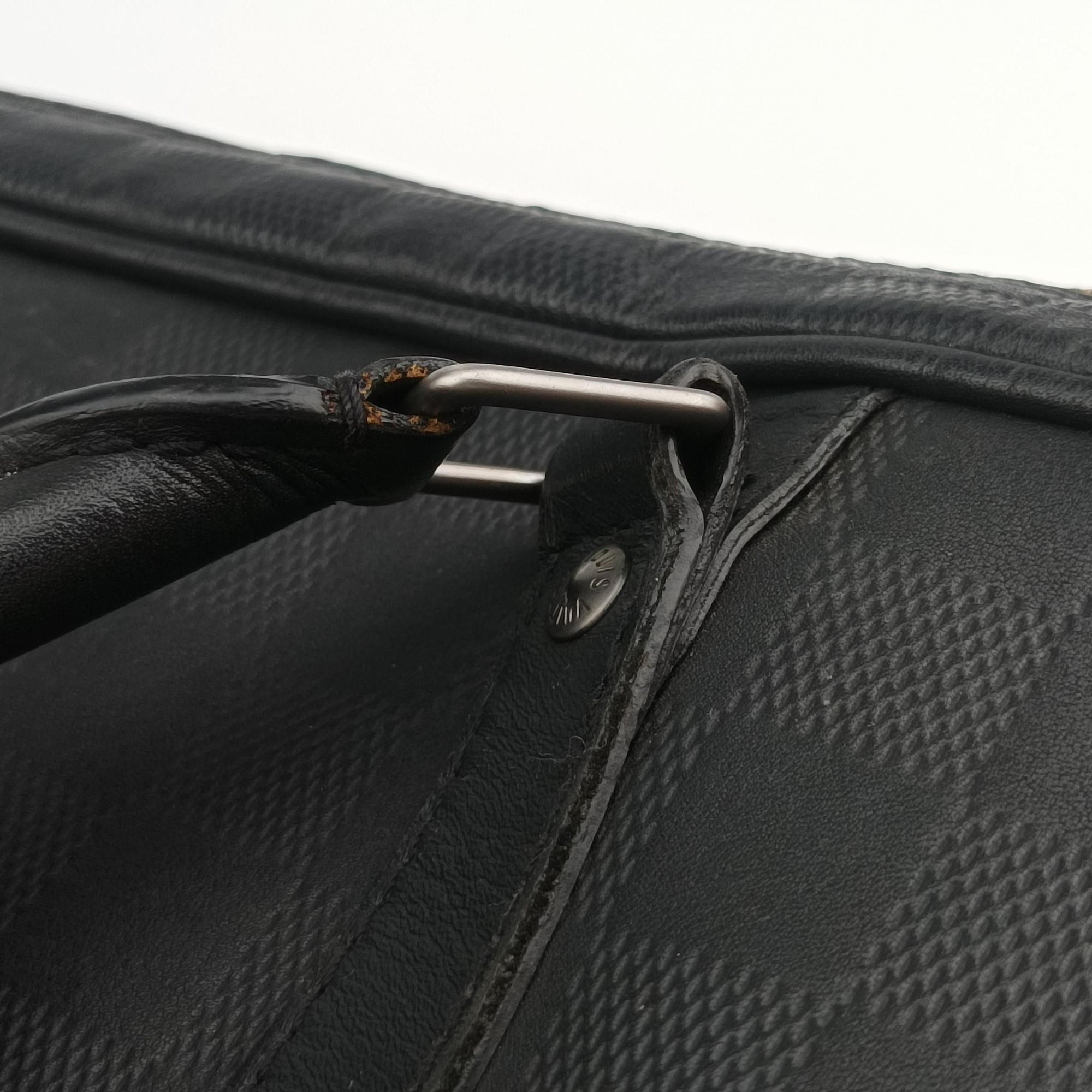 Secondhand Louis Vuitton Porte-Document Voyage onyx Damier Infini N41146 handbag | stylenewstar