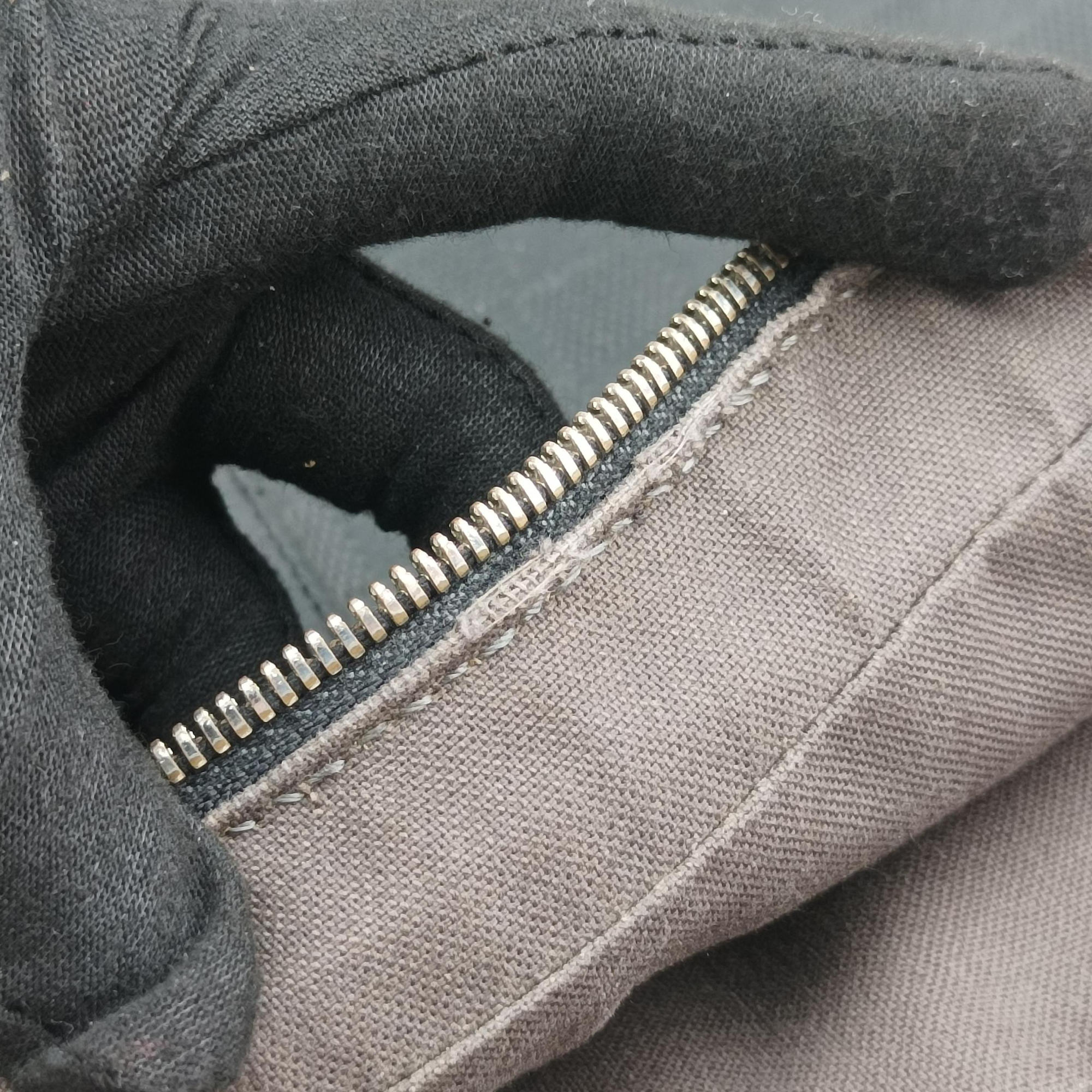 Secondhand Louis Vuitton Porte-Document Voyage onyx Damier Infini N41146 handbag | stylenewstar
