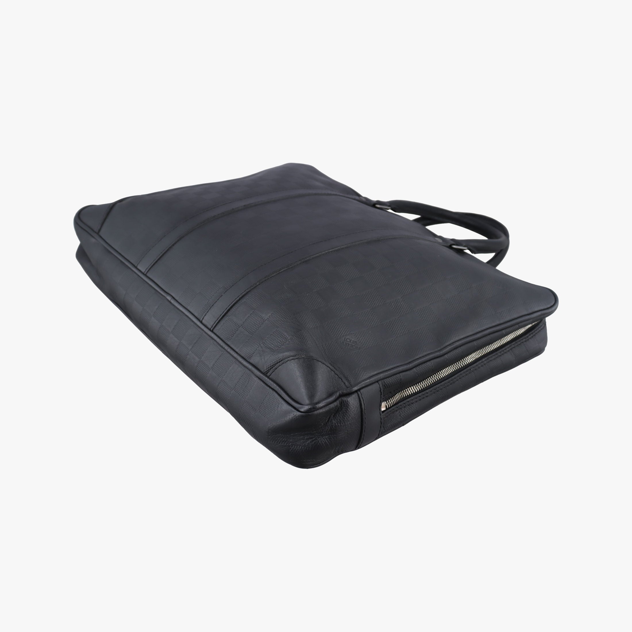 Secondhand Louis Vuitton Porte-Document Voyage onyx Damier Infini N41146 handbag | stylenewstar