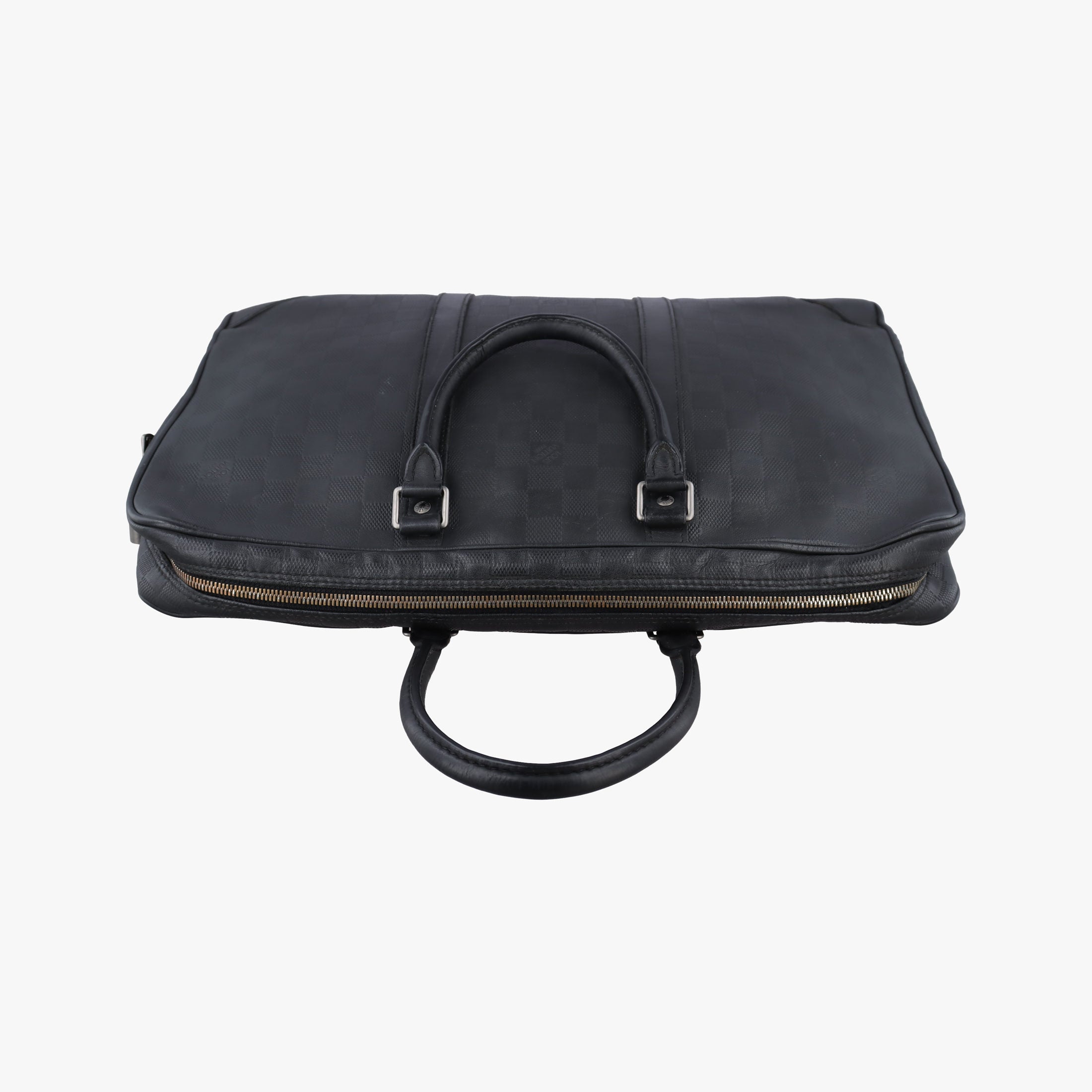 Secondhand Louis Vuitton Porte-Document Voyage onyx Damier Infini N41146 handbag | stylenewstar