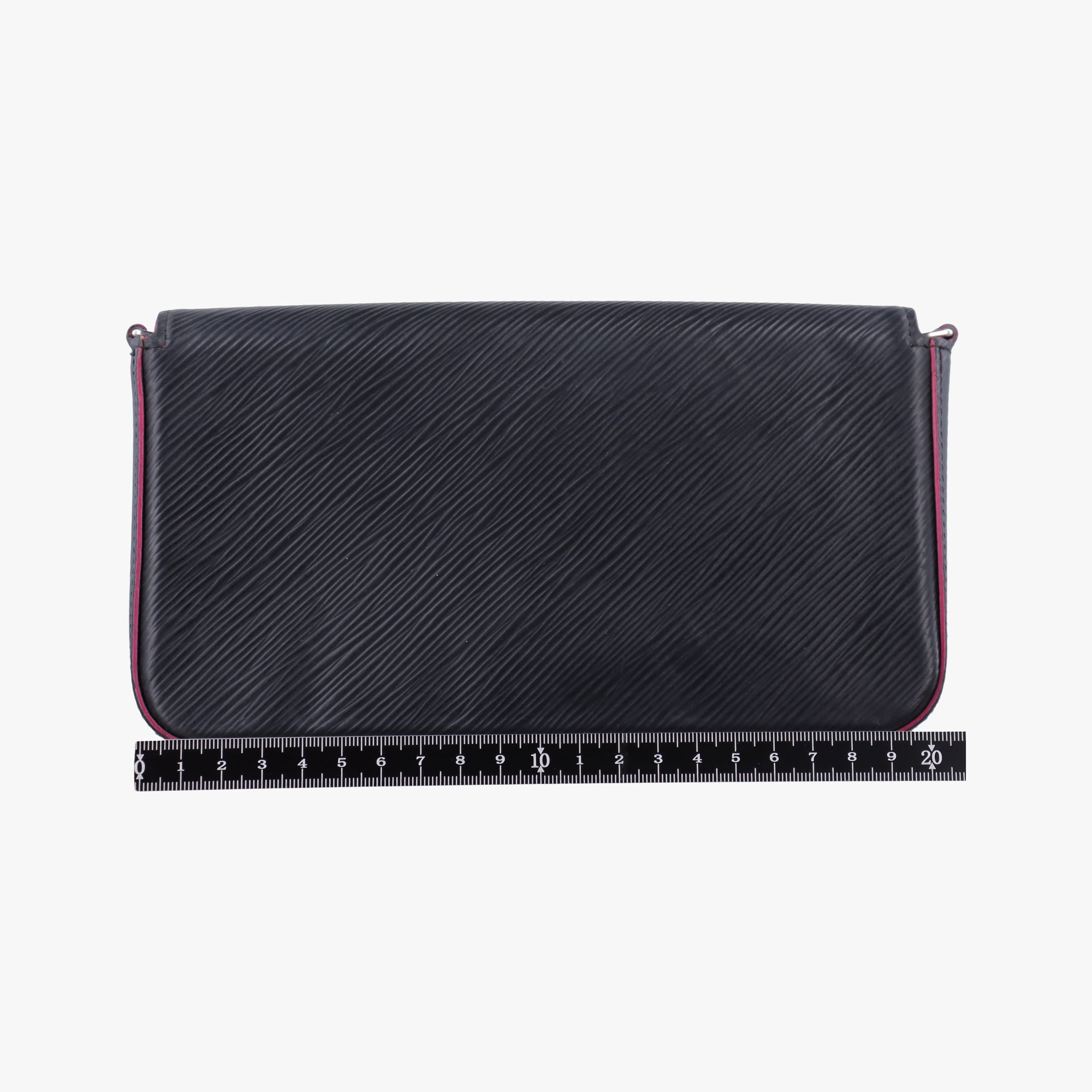 Secondhand Louis Vuitton Pochette Felice Noir×Pink Epi M64579 shoulderbag | stylenewstar