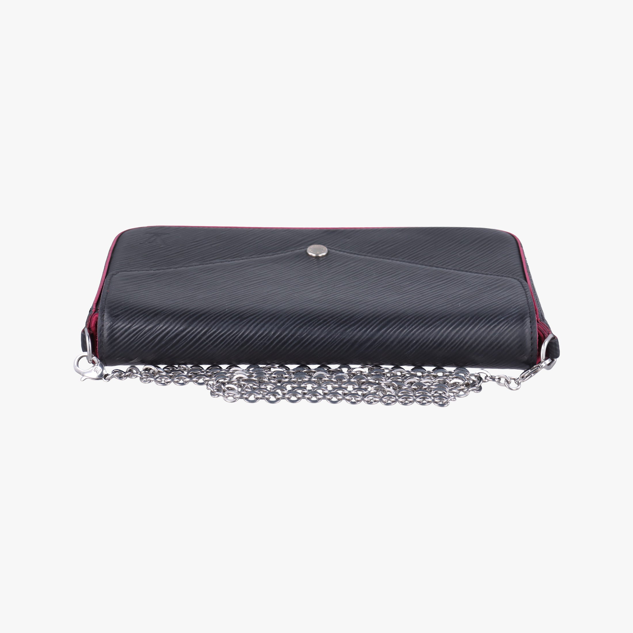 Secondhand Louis Vuitton Pochette Felice Noir×Pink Epi M64579 shoulderbag | stylenewstar