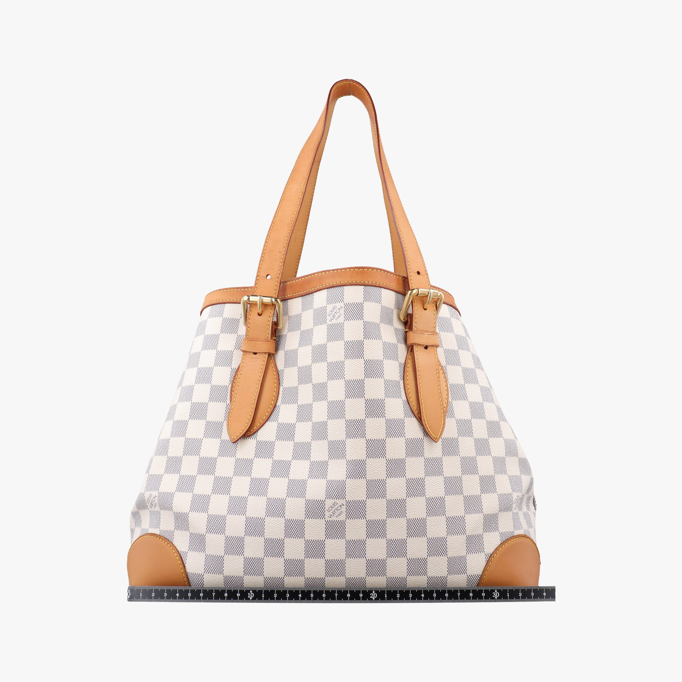 Vintage Louis Vuitton HAMPSTEAD MM AZUR Damier Canvas N51206 handbag | stylenewstar
