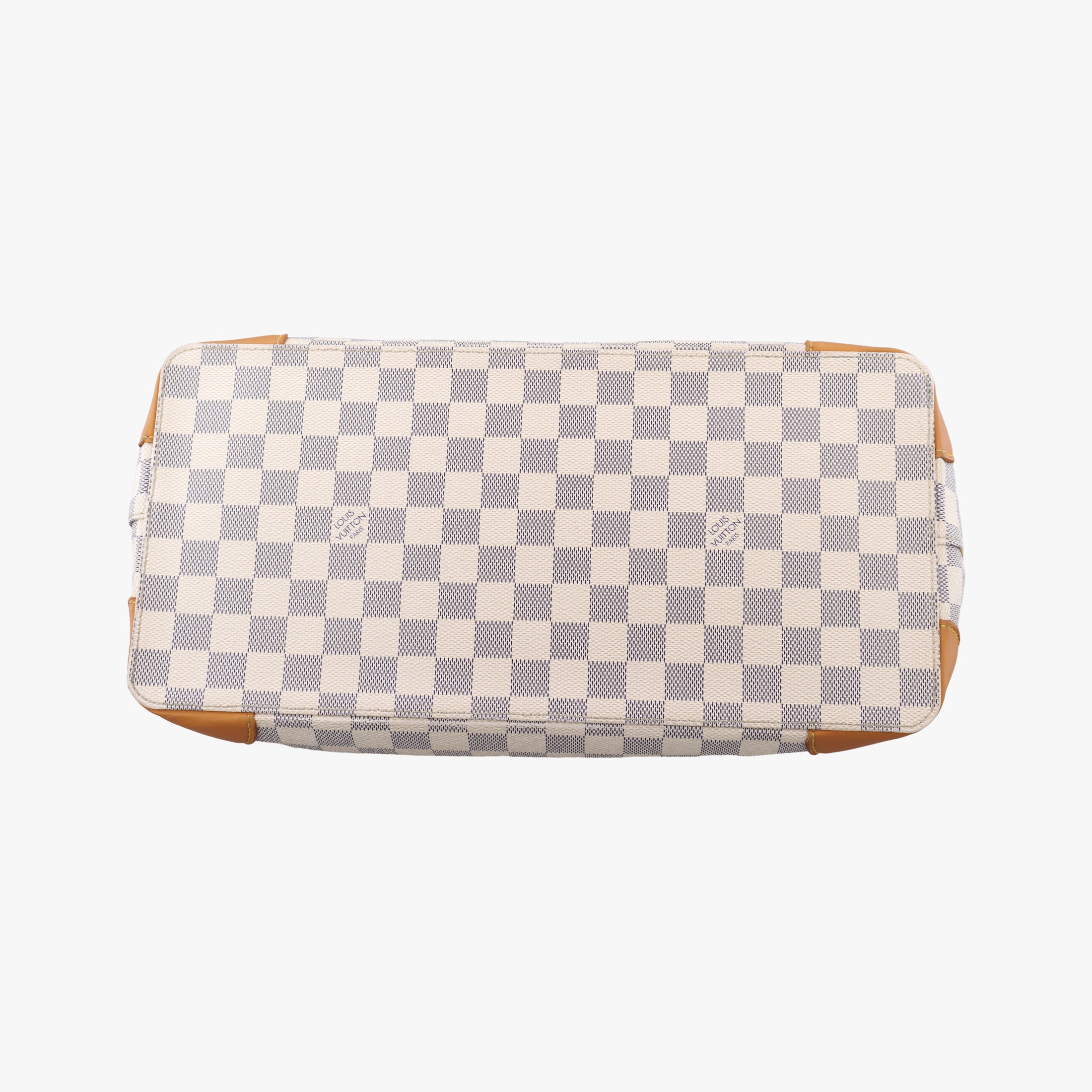 Vintage Louis Vuitton HAMPSTEAD MM AZUR Damier Canvas N51206 handbag | stylenewstar