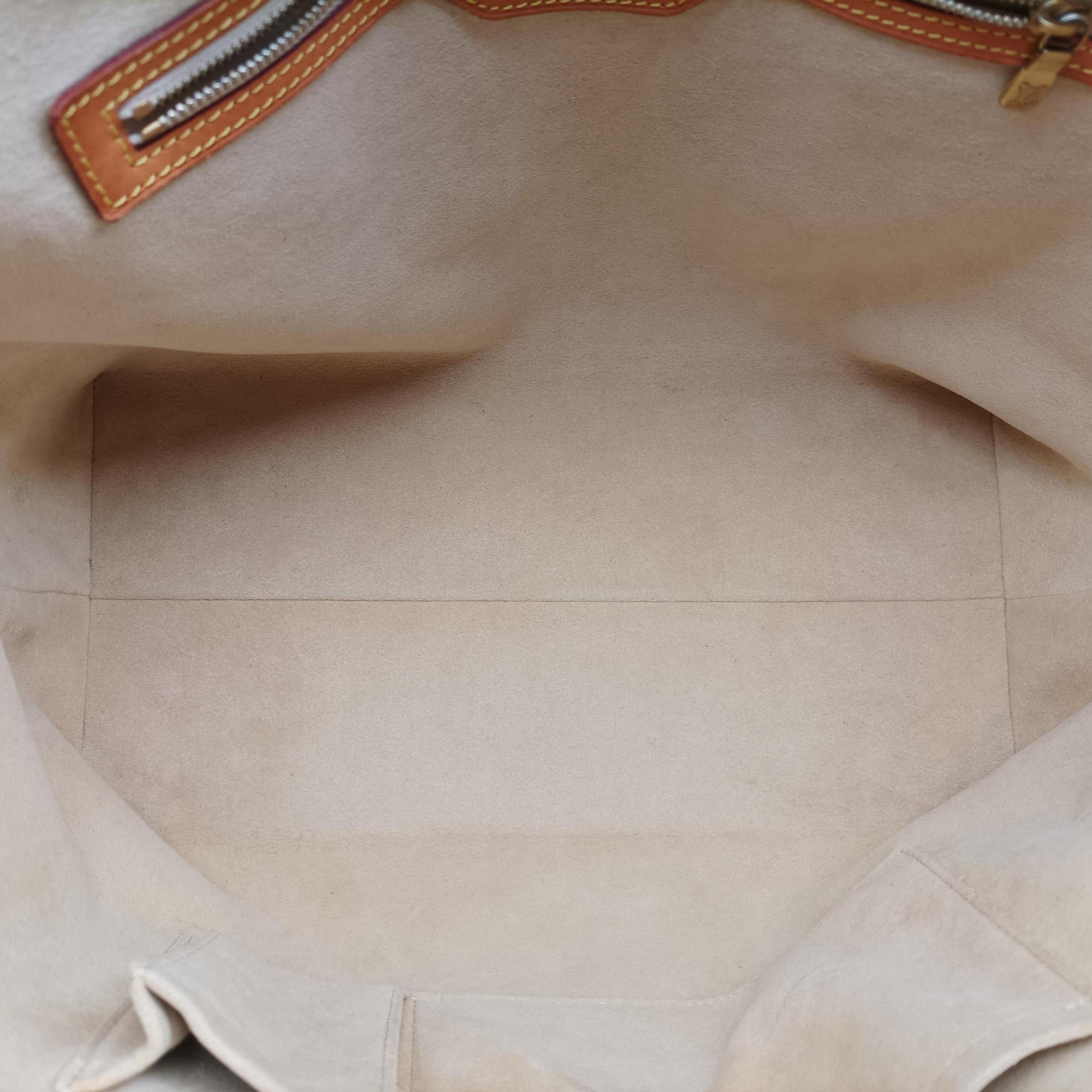 Vintage Louis Vuitton HAMPSTEAD MM AZUR Damier Canvas N51206 handbag | stylenewstar