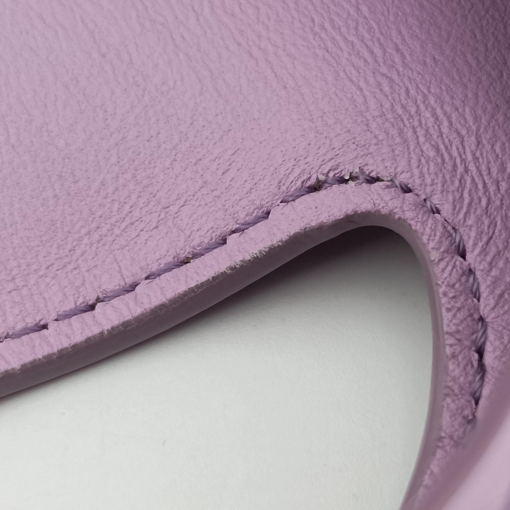 Pre-owned Fendi Cookie Mini Purple Leather 8BS065 shoulderbag | stylenewstar