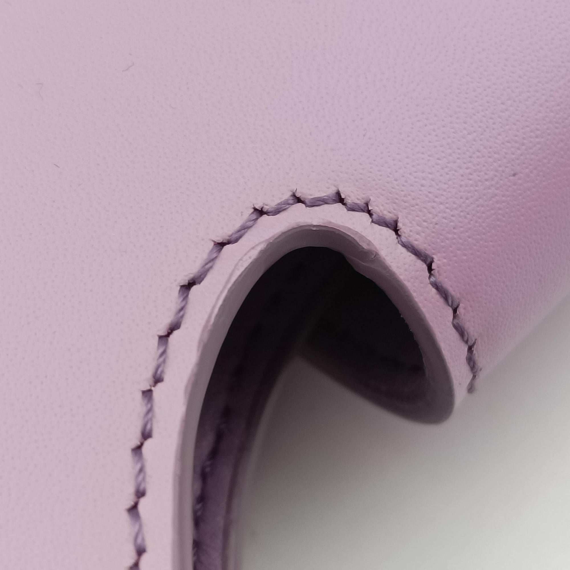 Pre-owned Fendi Cookie Mini Purple Leather 8BS065 shoulderbag | stylenewstar