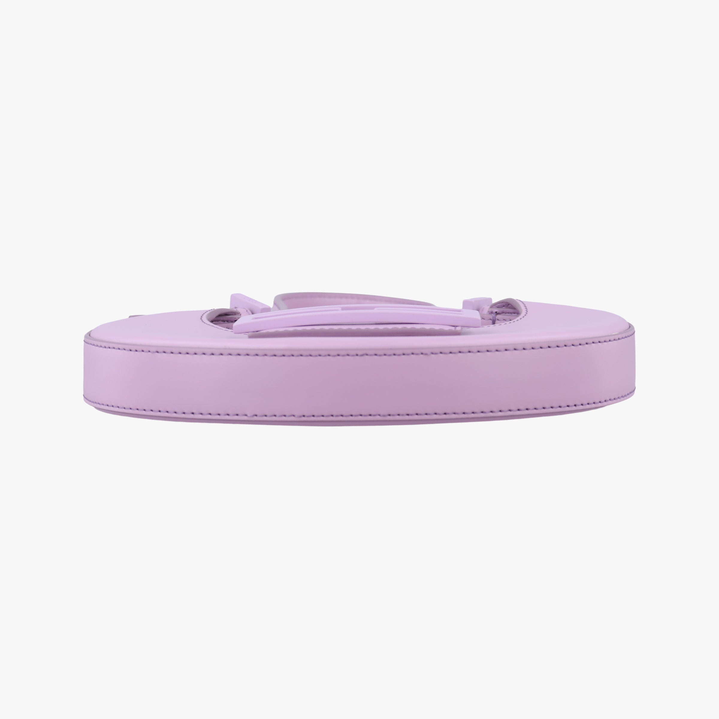 Pre-owned Fendi Cookie Mini Purple Leather 8BS065 shoulderbag | stylenewstar