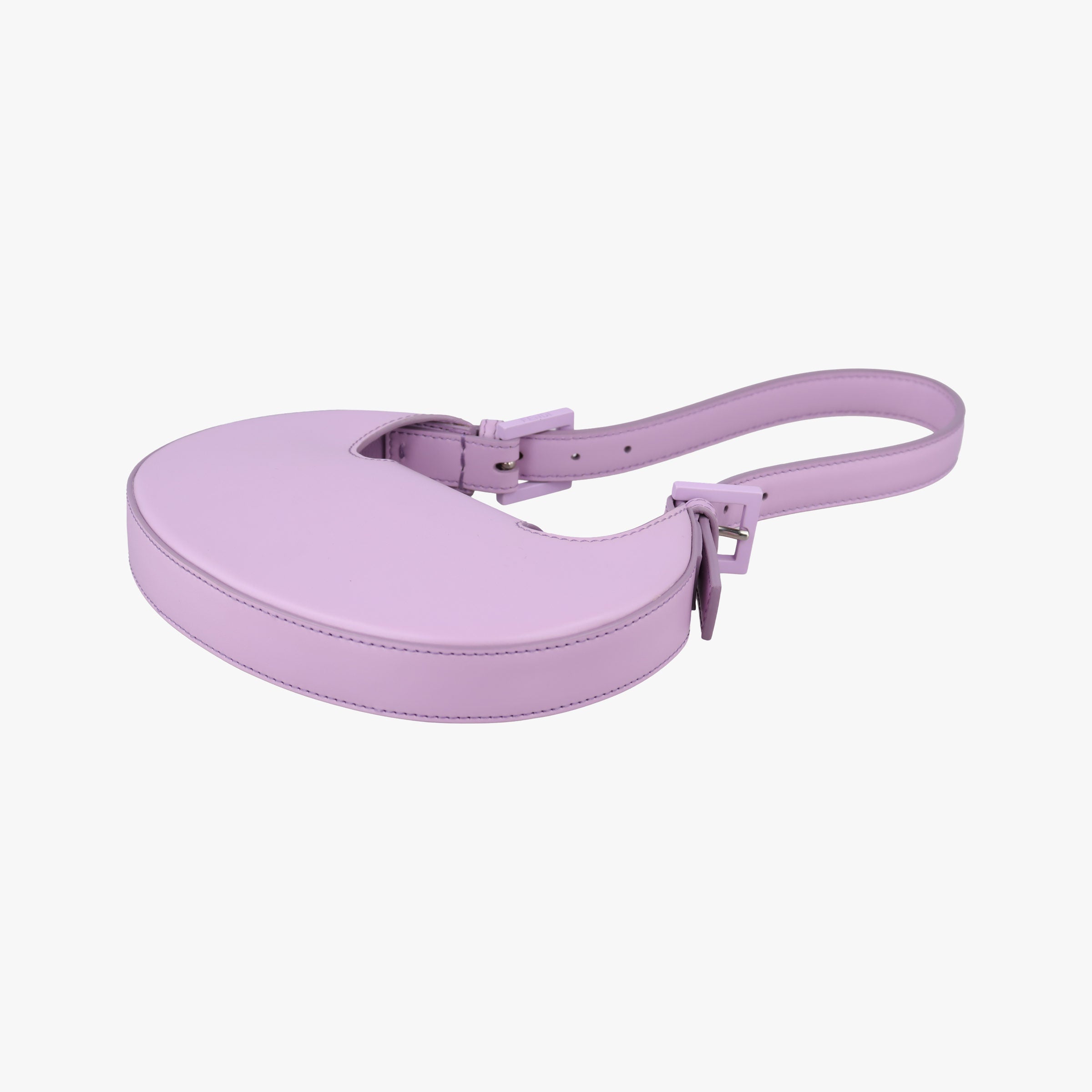 Pre-owned Fendi Cookie Mini Purple Leather 8BS065 shoulderbag | stylenewstar