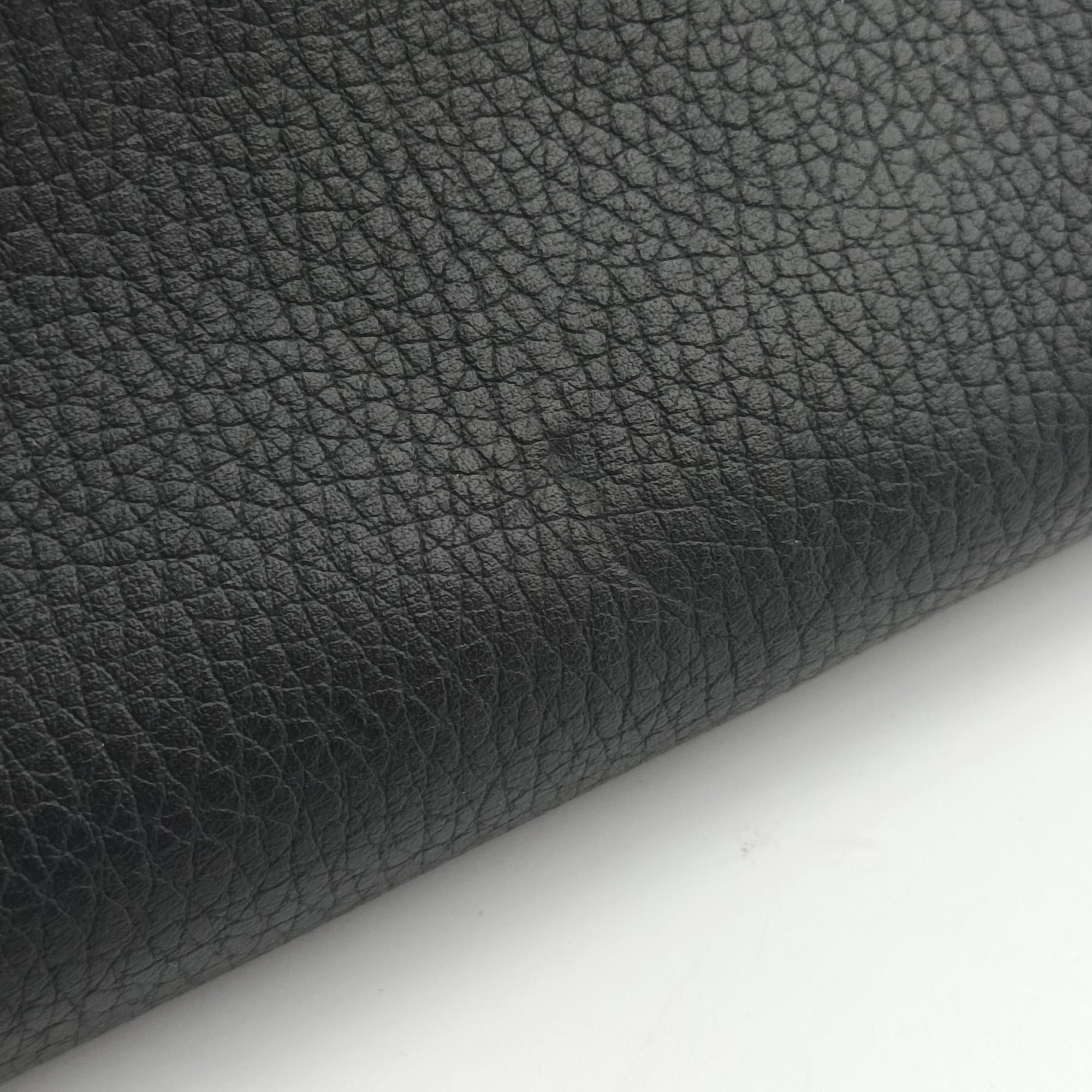 Pre-owned Gucci Bamboo Tassel Tote Black Leather 449642 handbag | stylenewstar