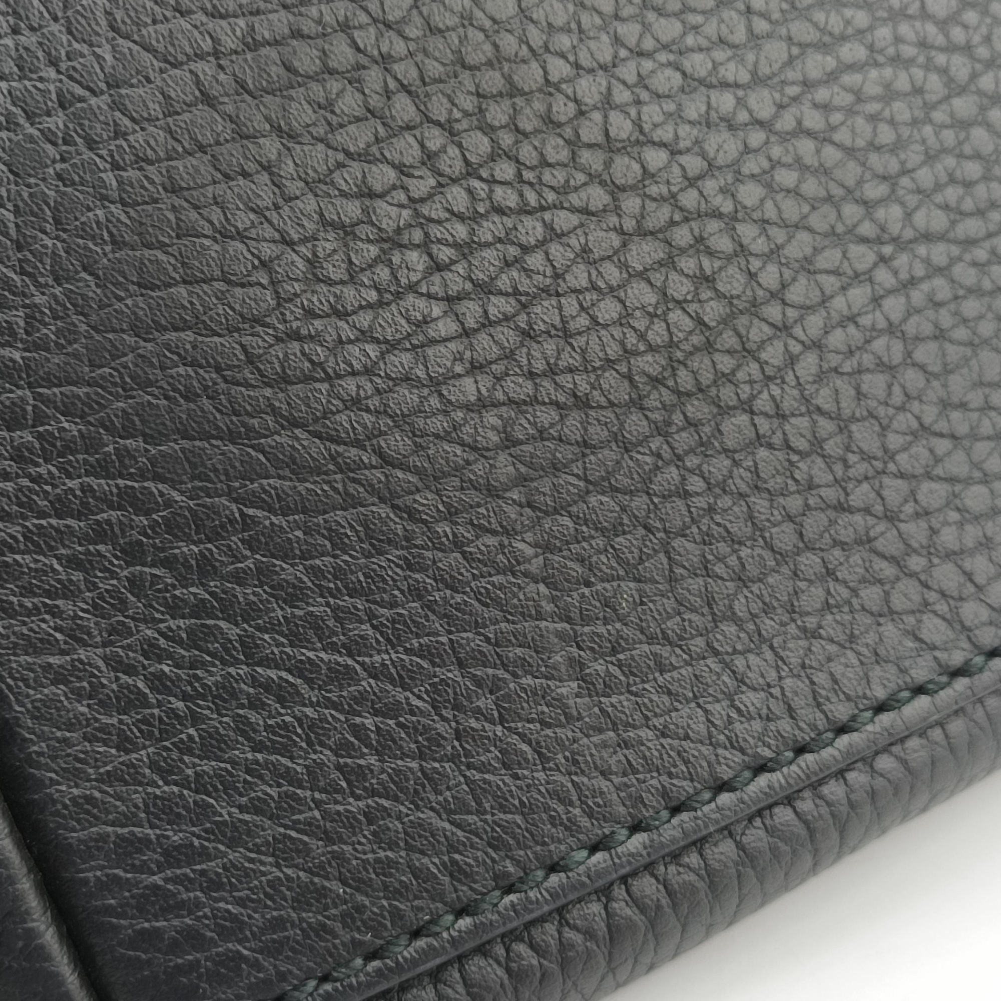 Pre-owned Gucci Bamboo Tassel Tote Black Leather 449642 handbag | stylenewstar