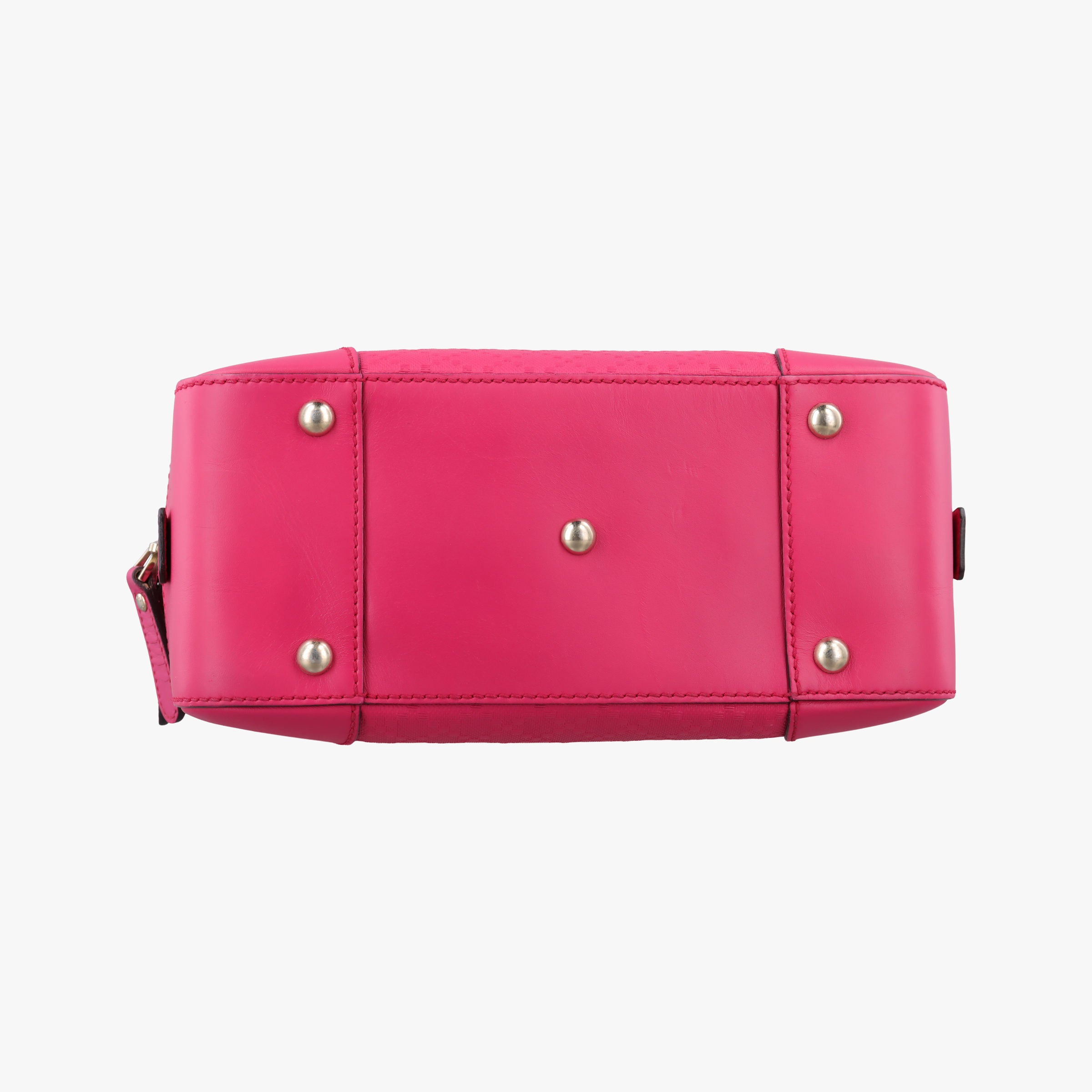 Pre-owned Gucci Bright Diamante Rose Leather 354224 shoulderbag | stylenewstar