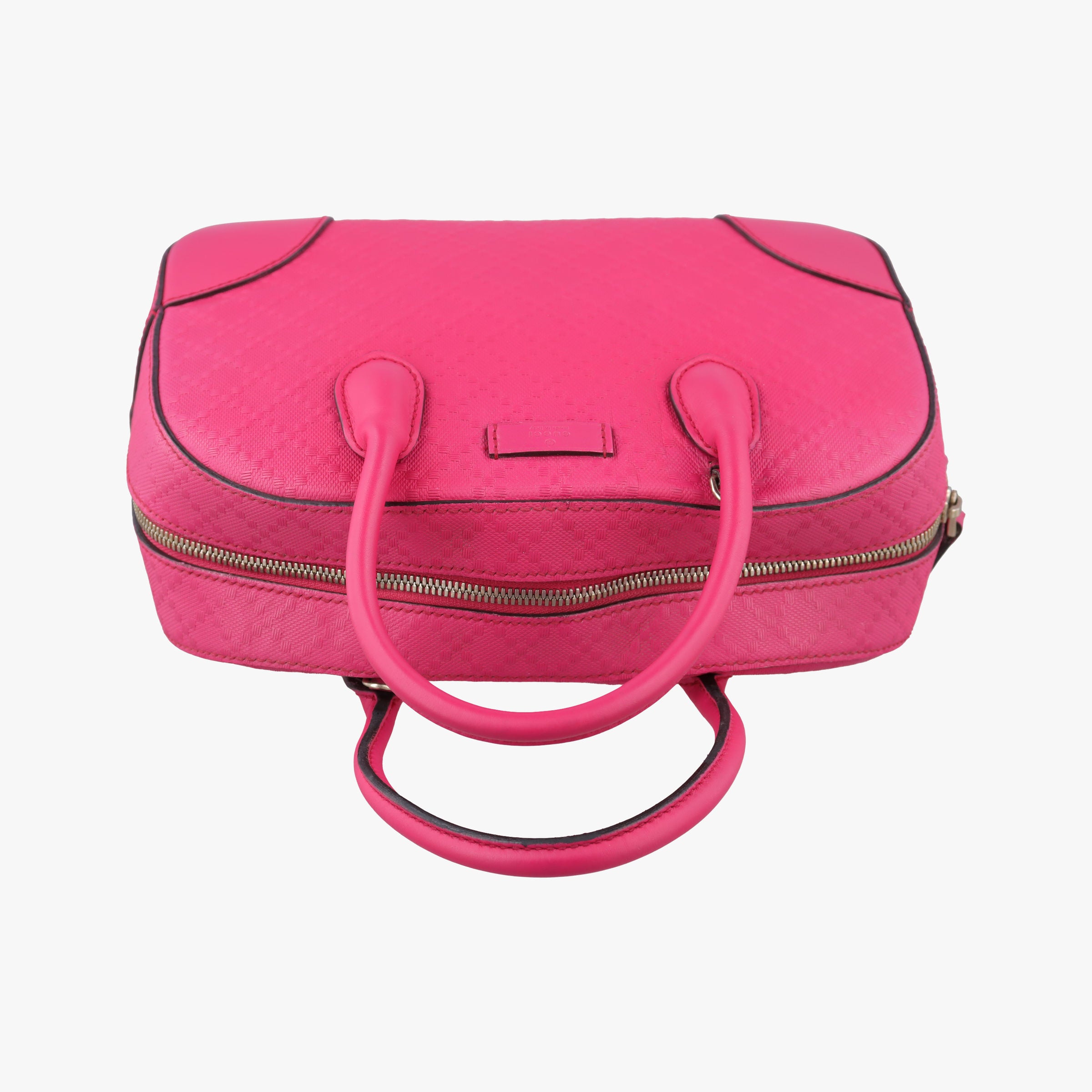 Pre-owned Gucci Bright Diamante Rose Leather 354224 shoulderbag | stylenewstar