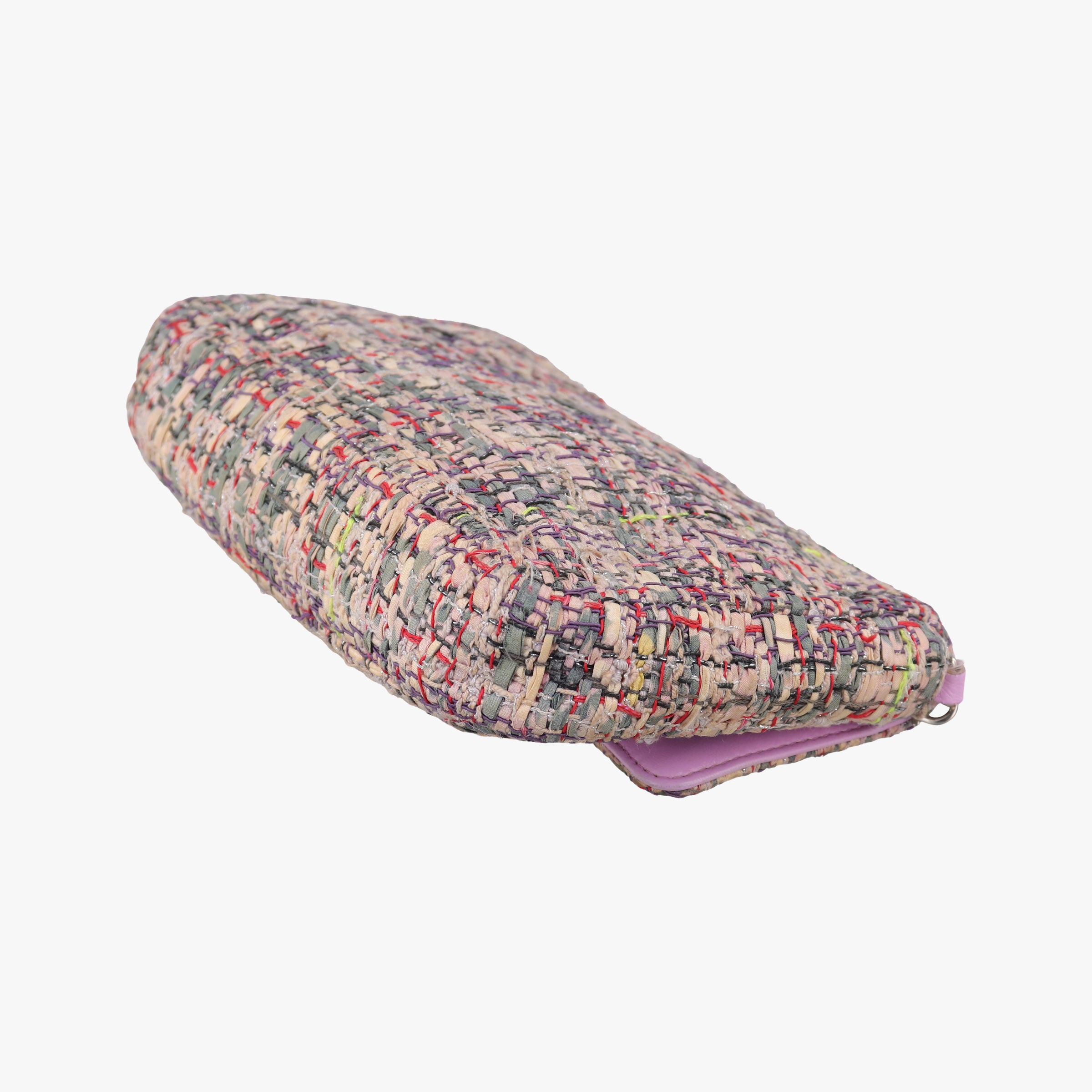 Pre-owned Christian Dior Miss Dior Multicolour Tweed × Leather  shoulderbag | stylenewstar