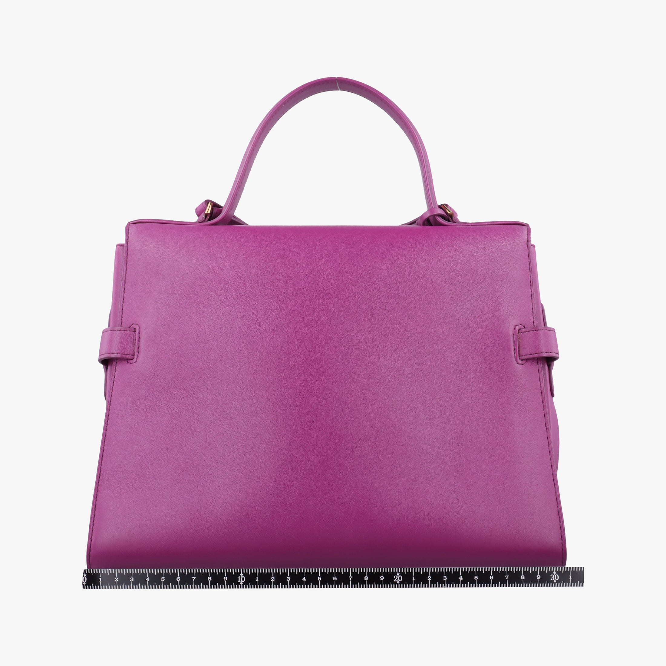 Pre-owned Delvaux Tampete Orchid Leather  shoulderbag | stylenewstar