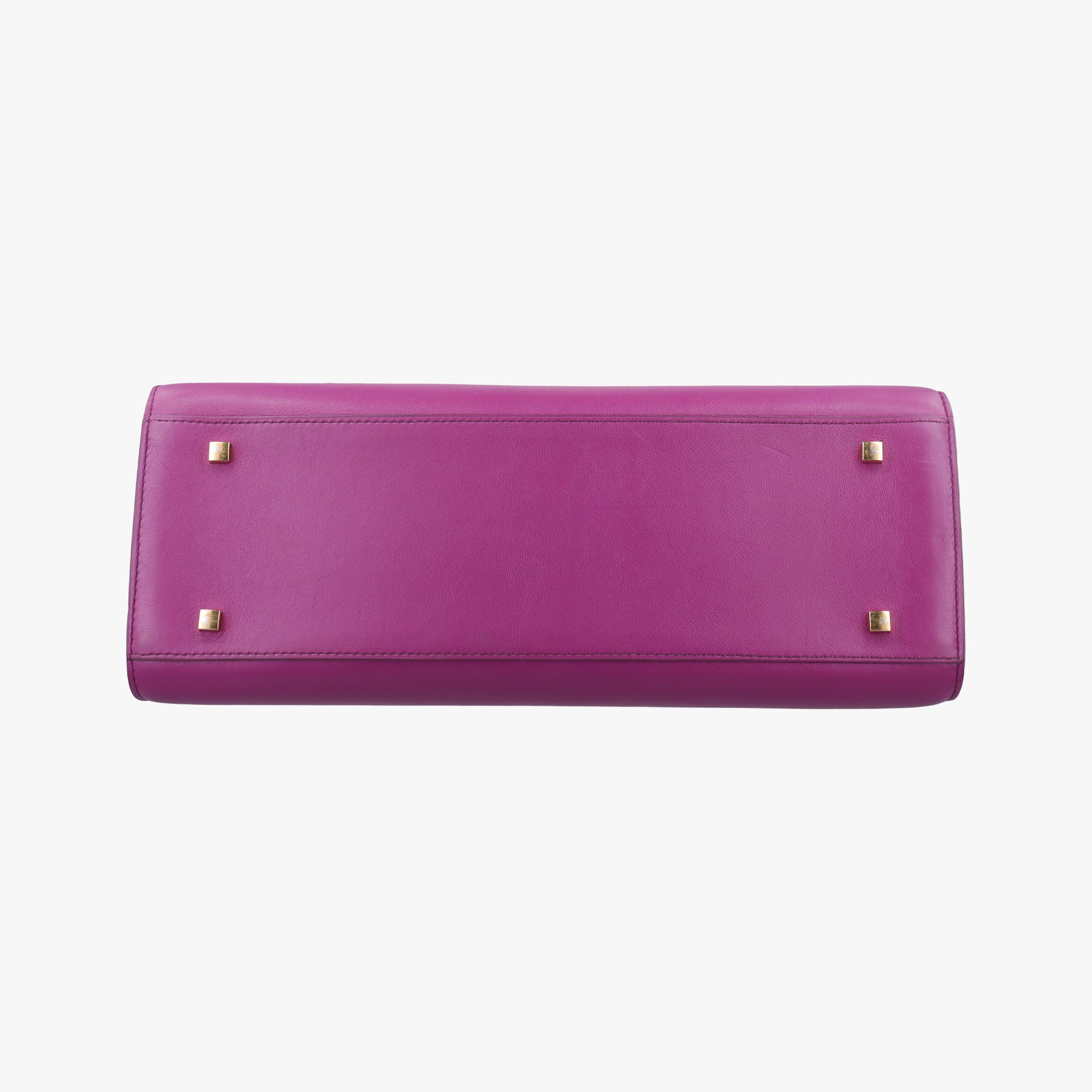 Pre-owned Delvaux Tampete Orchid Leather  shoulderbag | stylenewstar